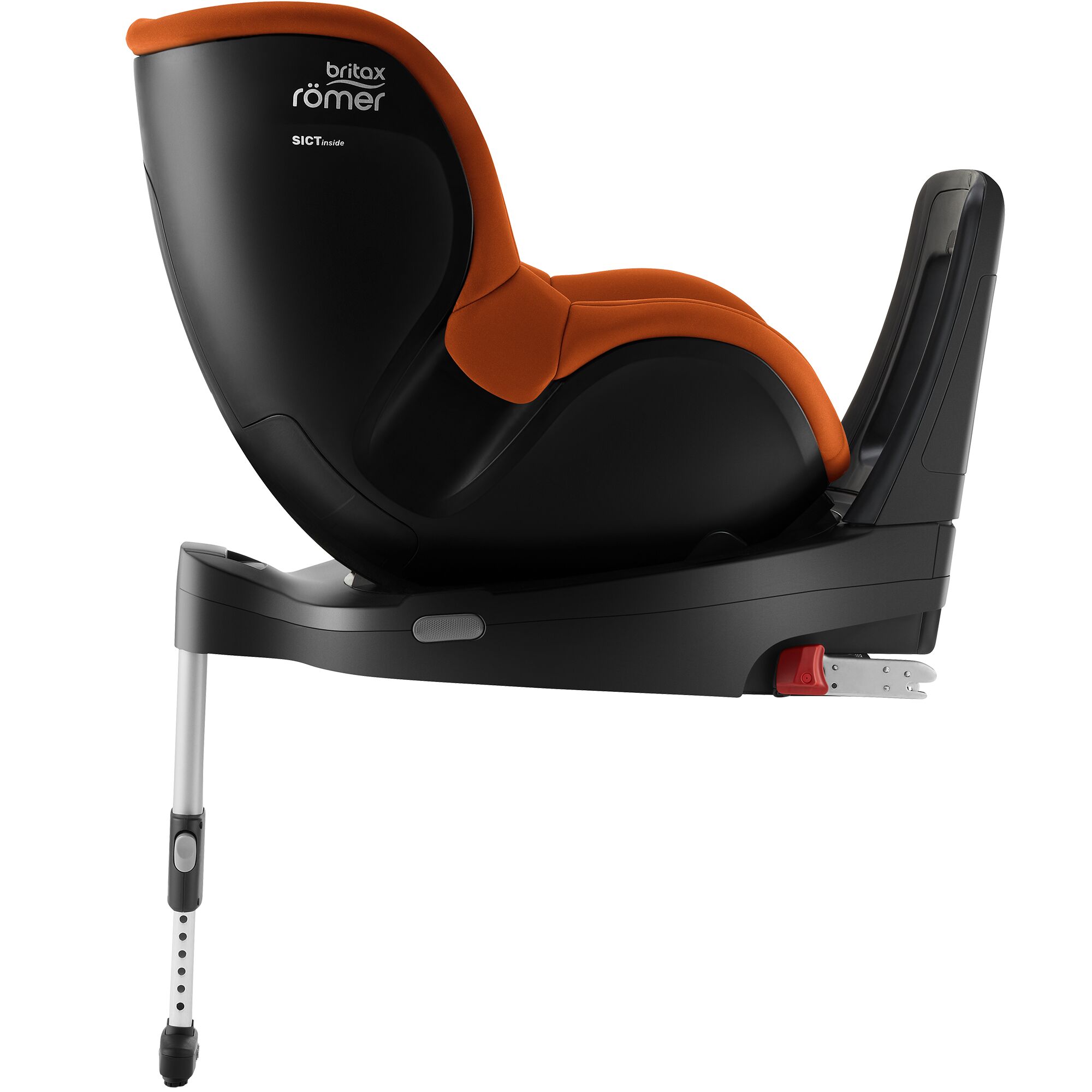 Britax Autosedačka Dualfix i-Size, Golden Cognac