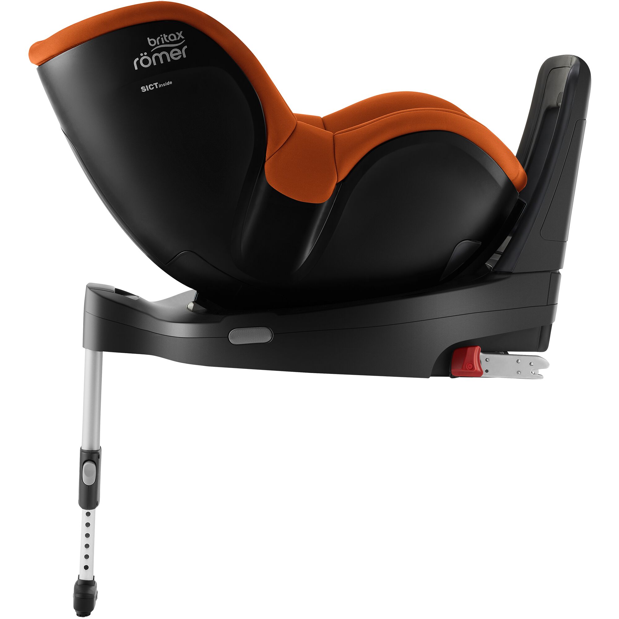 Britax Autosedačka Dualfix i-Size, Golden Cognac