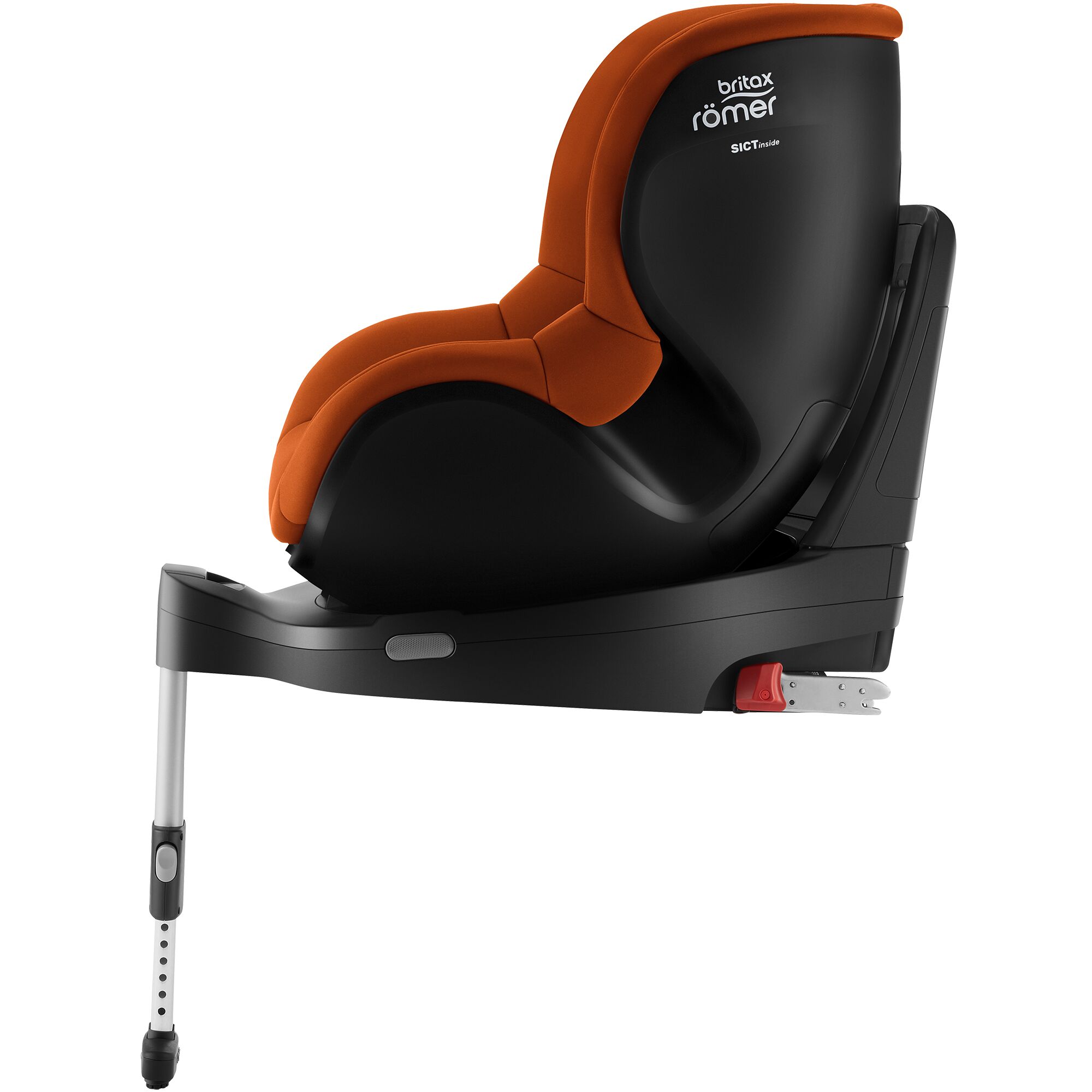 Britax Autosedačka Dualfix i-Size, Golden Cognac