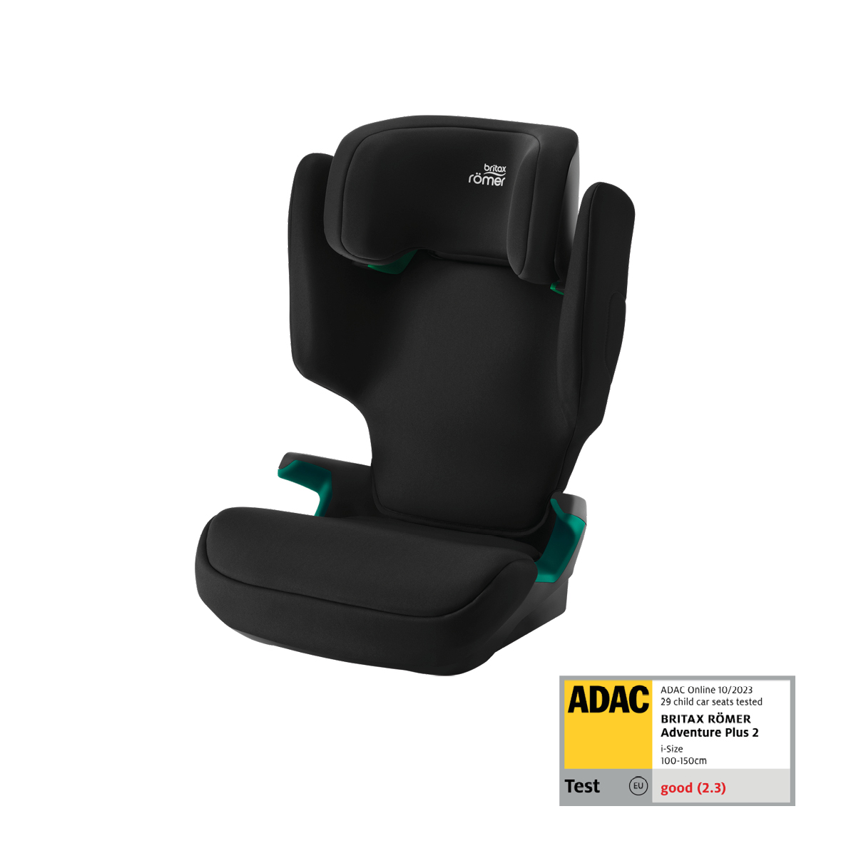 BRITAX Autosedačka Adventure Plus 2, Space Black