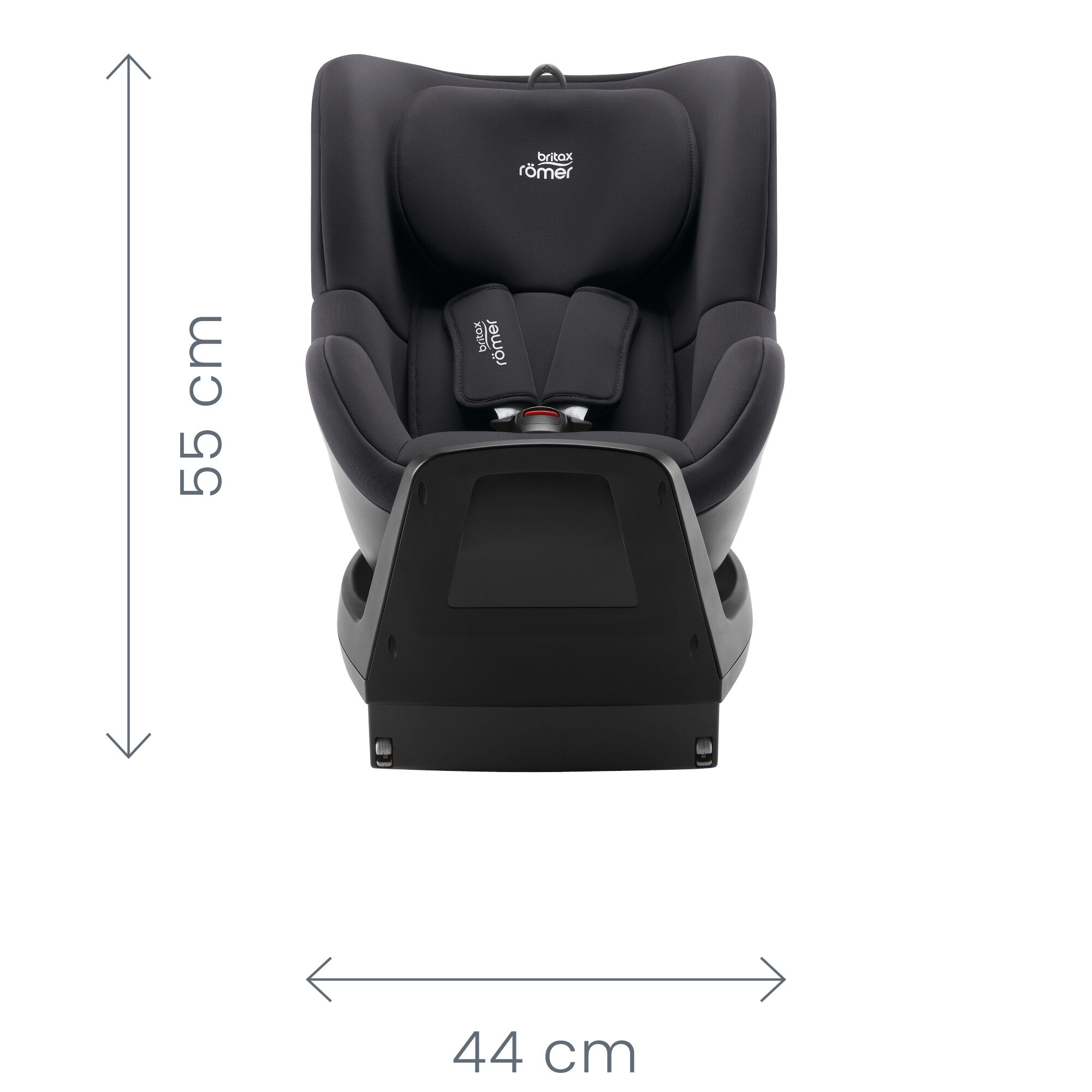 Autosedačka Dualfix M Plus, Space Black