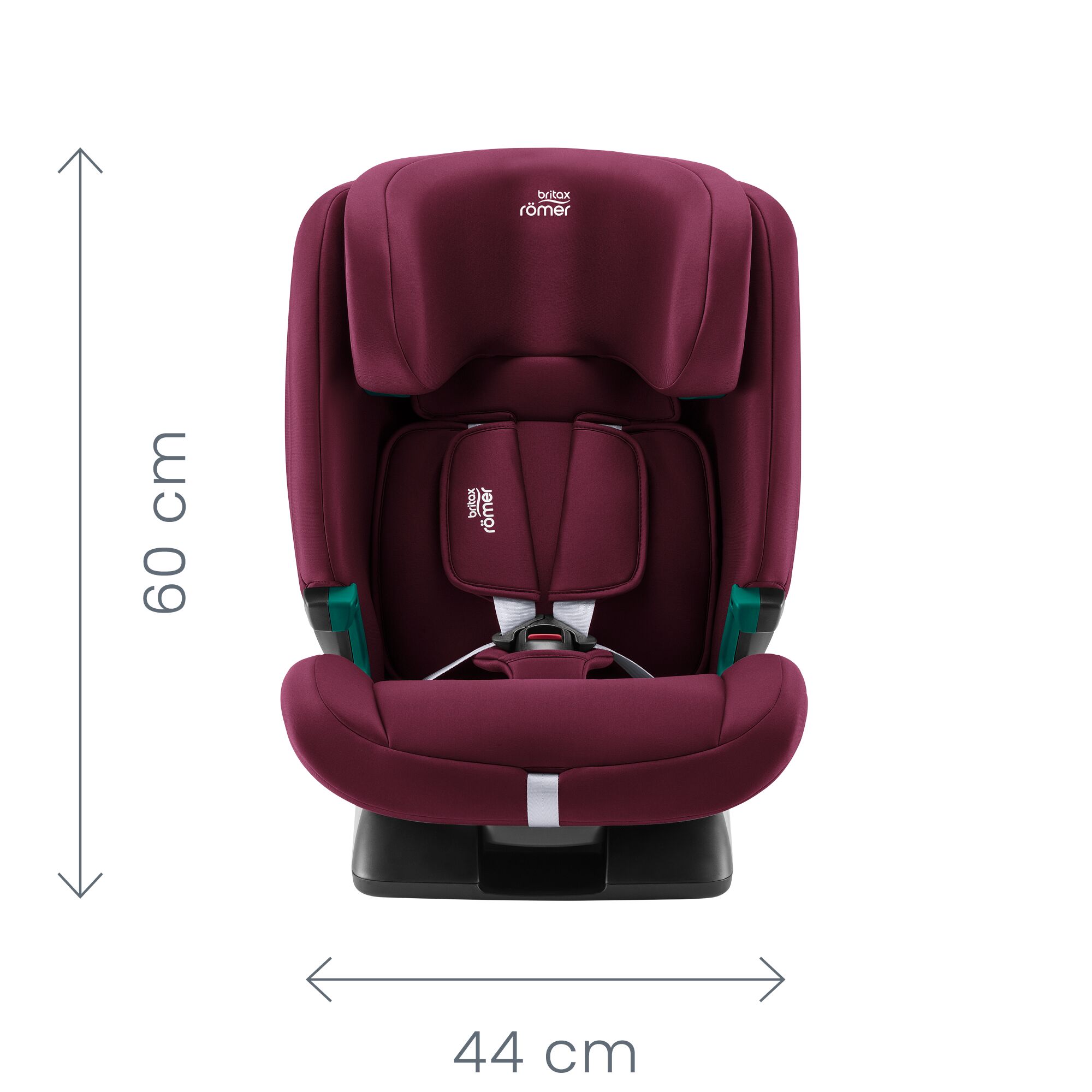 BRITAX Autosedačka Evolvafix, Space Black