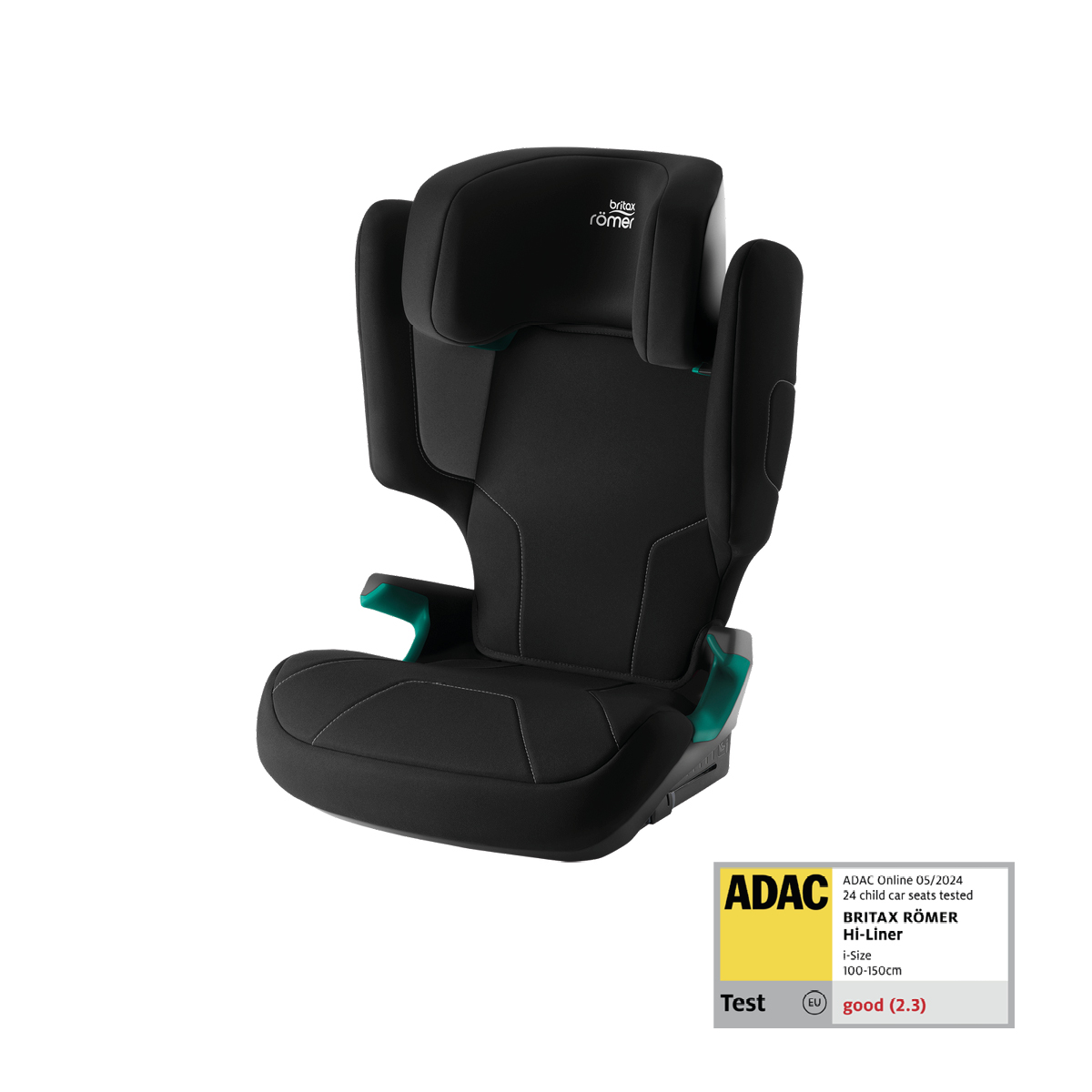ROMER Hi-Liner i-size 2026 Space Black