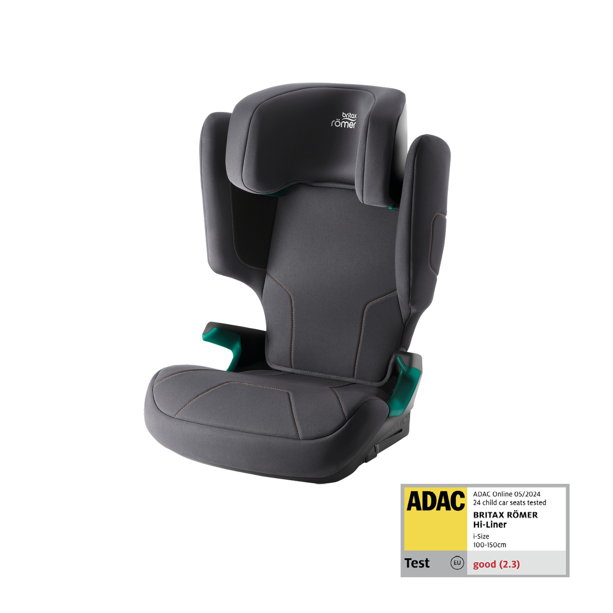 ROMER Hi-Liner i-size 2026 Midnight Grey