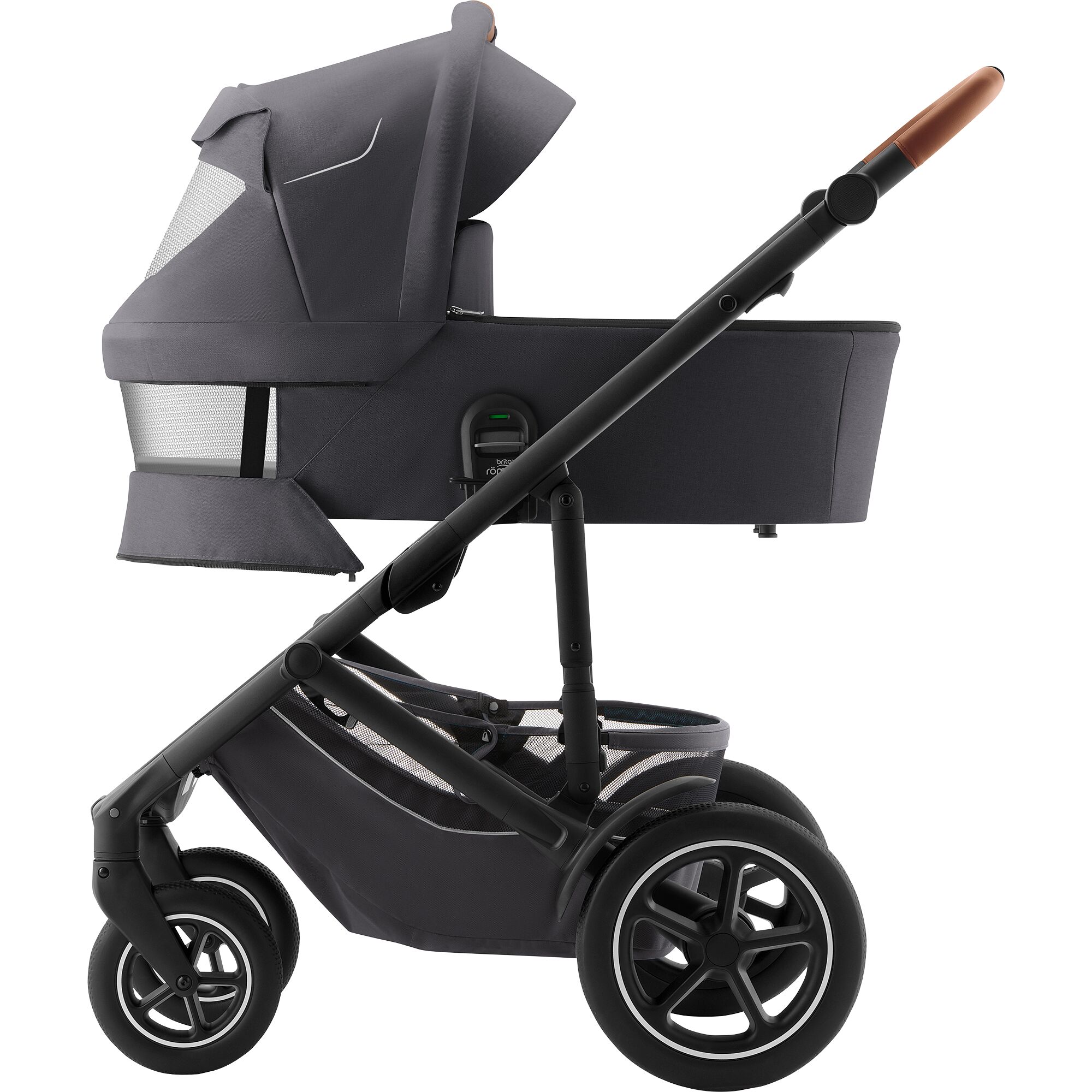 Britax Hluboká korba Smile 5Z, Midnight Grey
