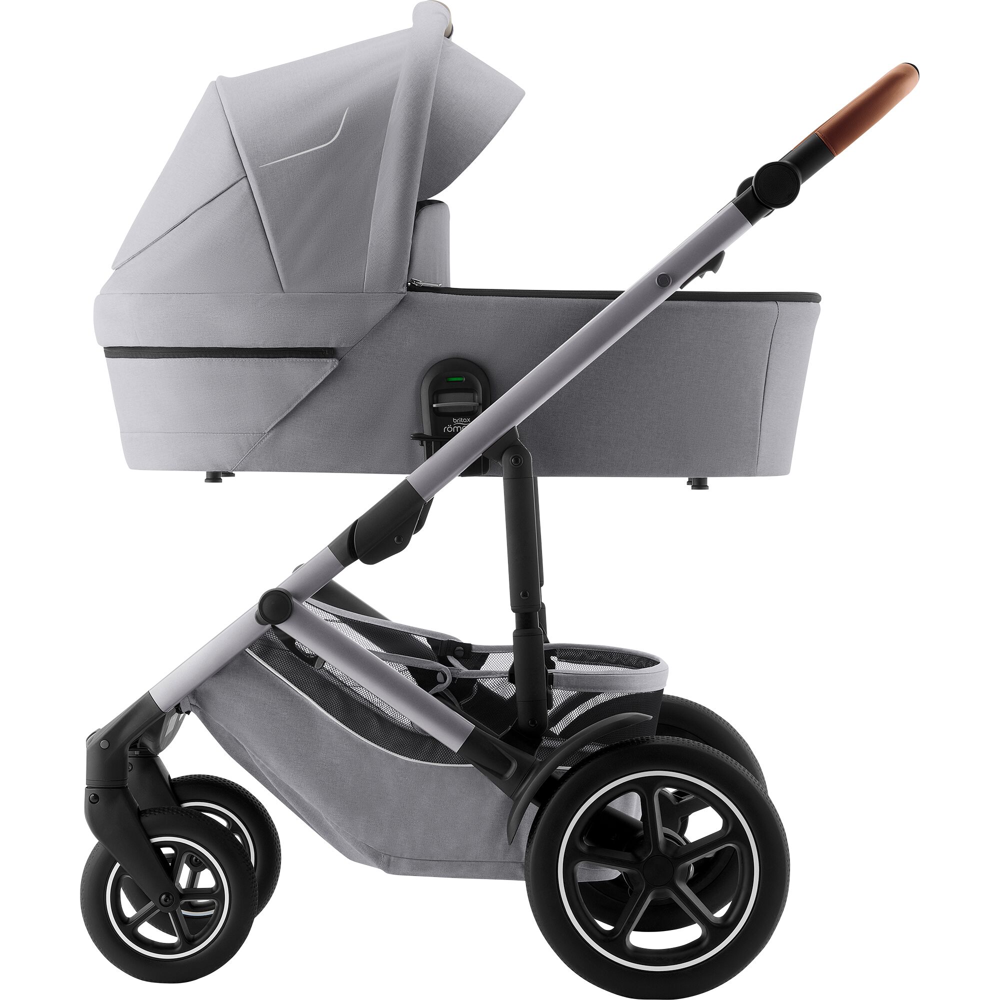Britax Hluboká korba Smile 5Z, Frost Grey