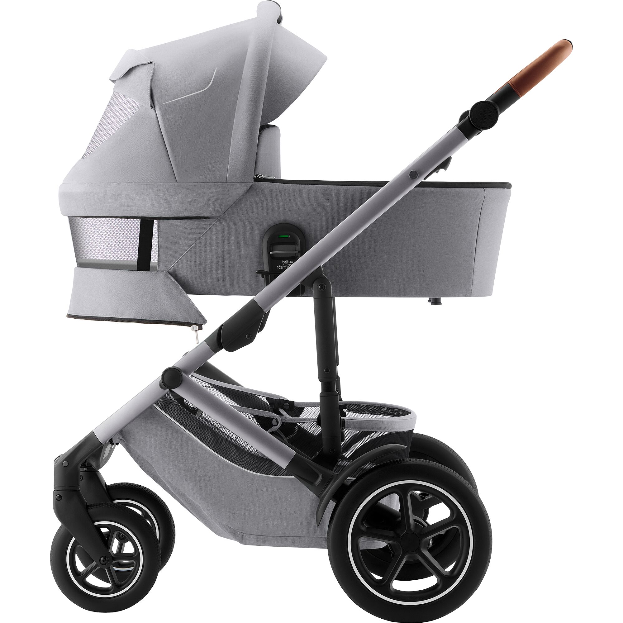 Britax Hluboká korba Smile 5Z, Frost Grey