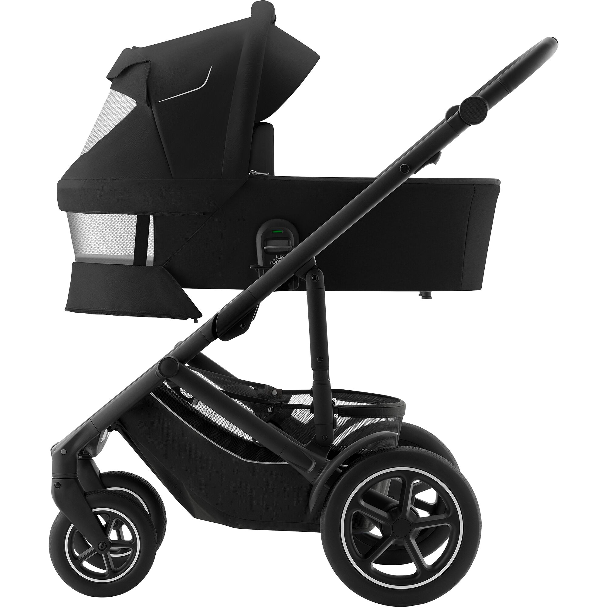 BRITAX Hluboká korba Smile 5Z, Space Black