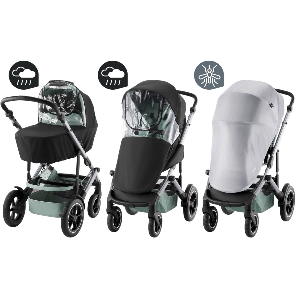 BRITAX Sada pláštěnek + moskytiéry pro Smile 5Z, Weather Kit