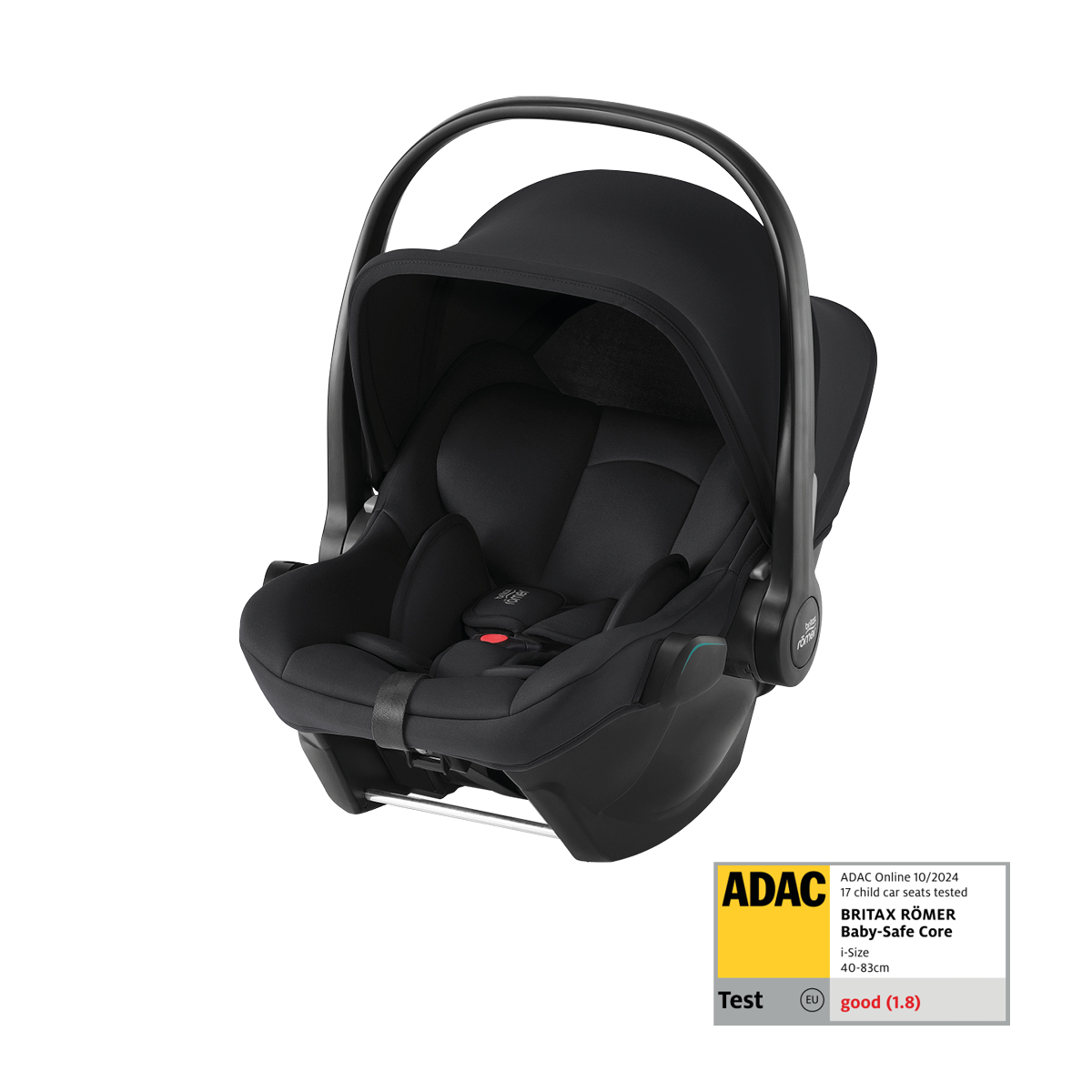 BRITAX Autosedačka Baby-Safe Core, Space Black