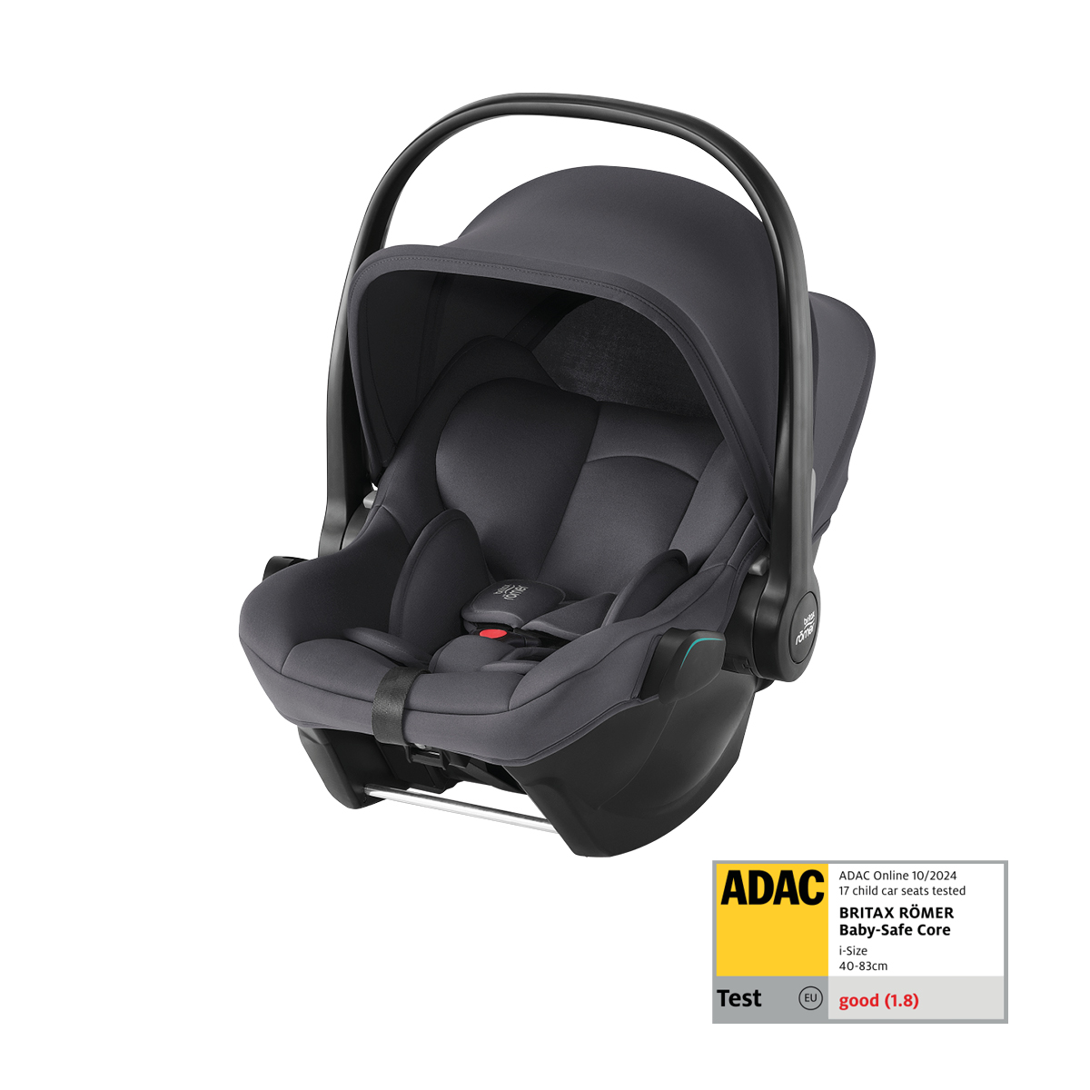 BRITAX Autosedačka Baby-Safe Core, Midnight Grey