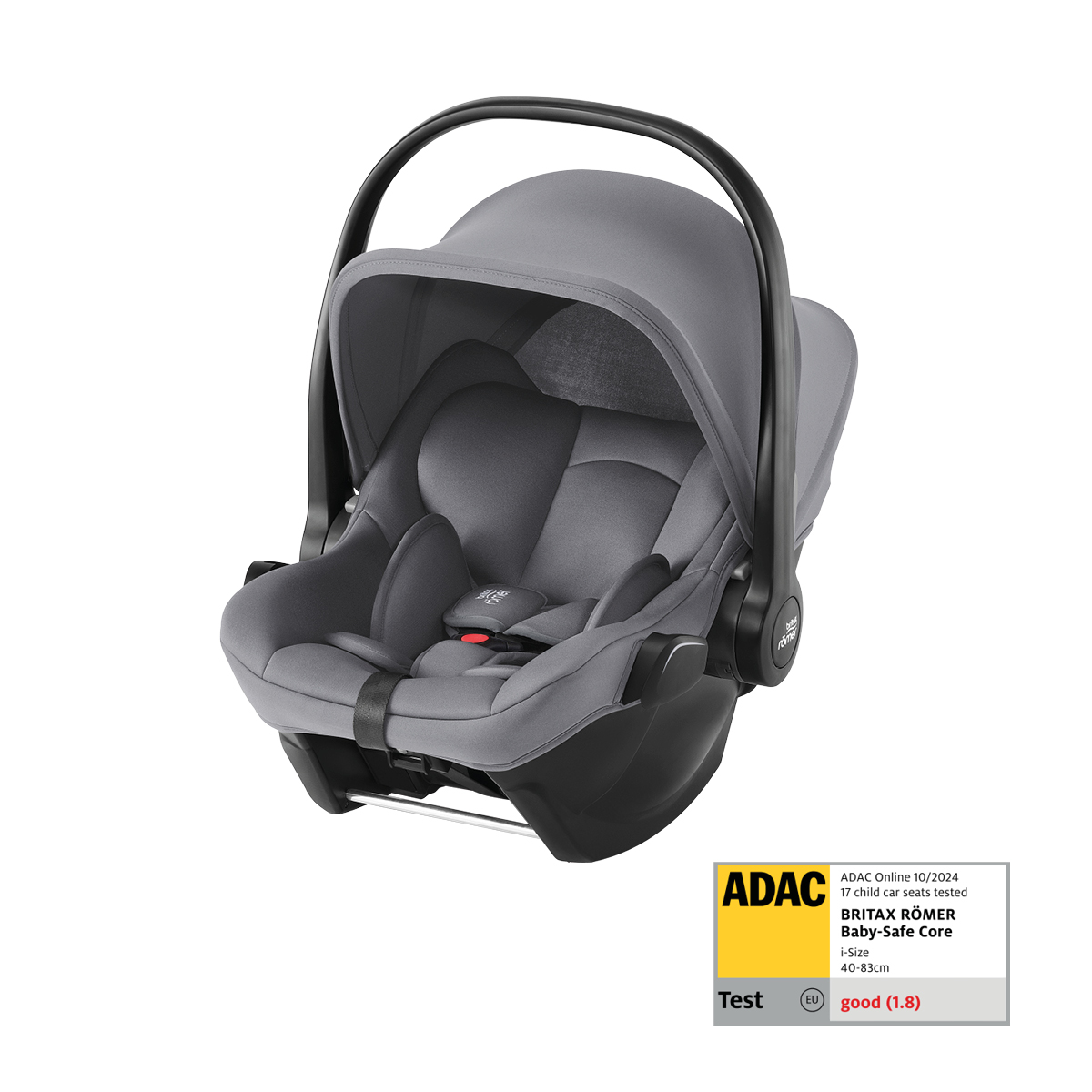 BRITAX Autosedačka Baby-Safe Core, Frost Grey
