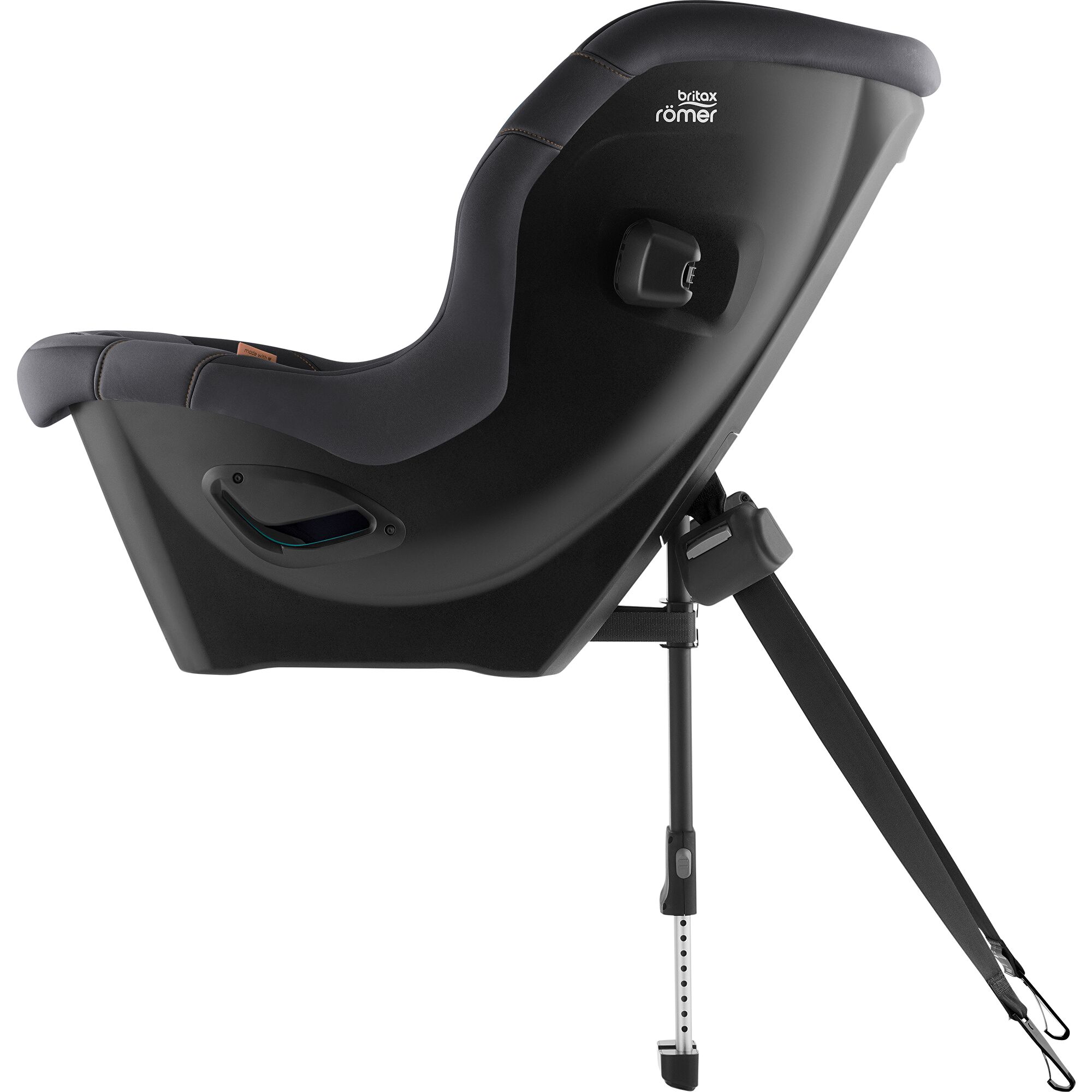 Autosedačka Max-Safe Pro, Midnight Grey