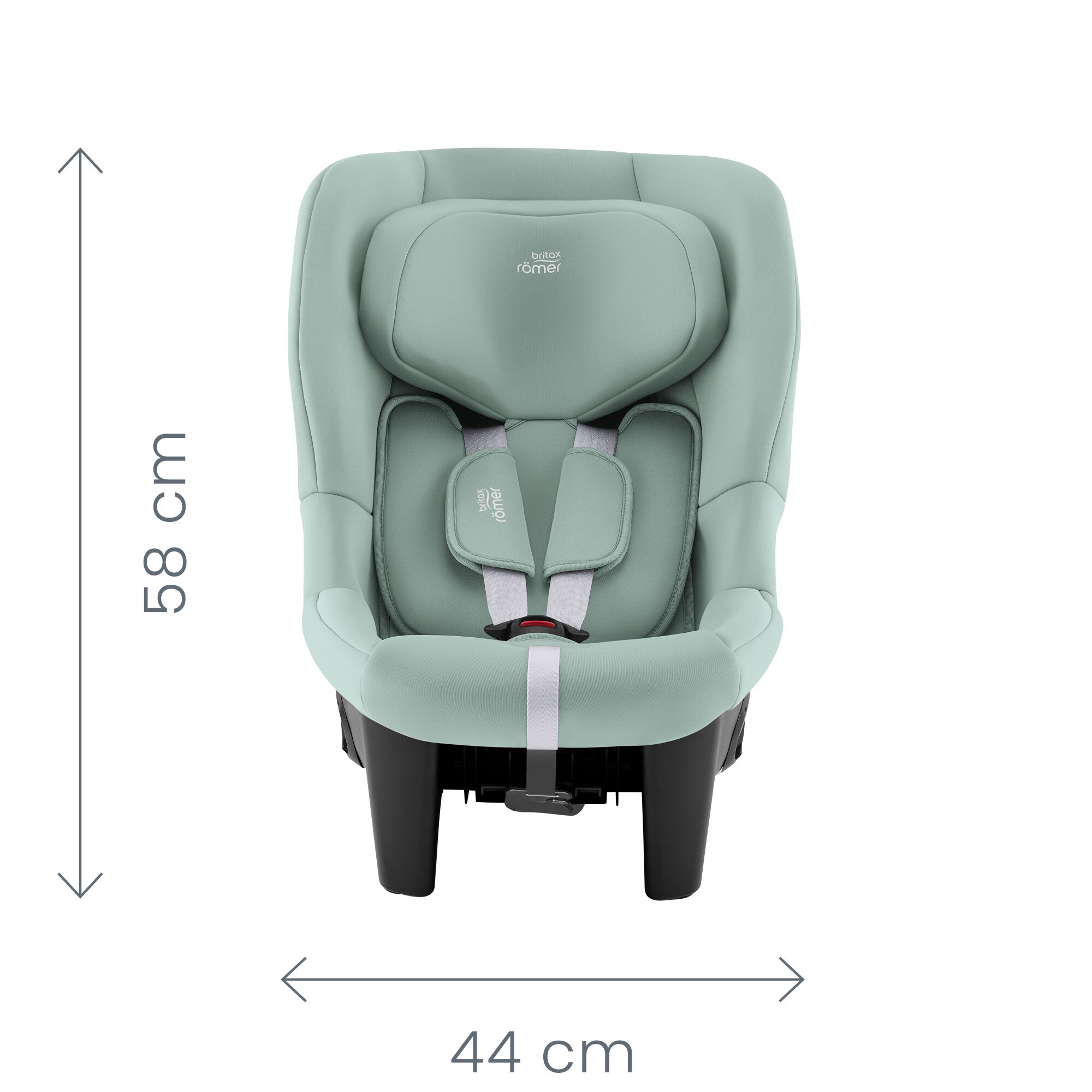 Autosedačka Max-Safe Pro, Atlantic Green