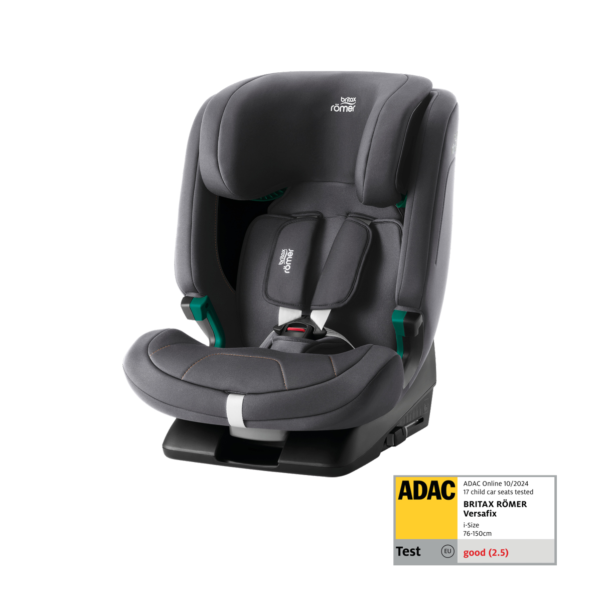ROMER Versafix i-size 2026 Midnight Grey