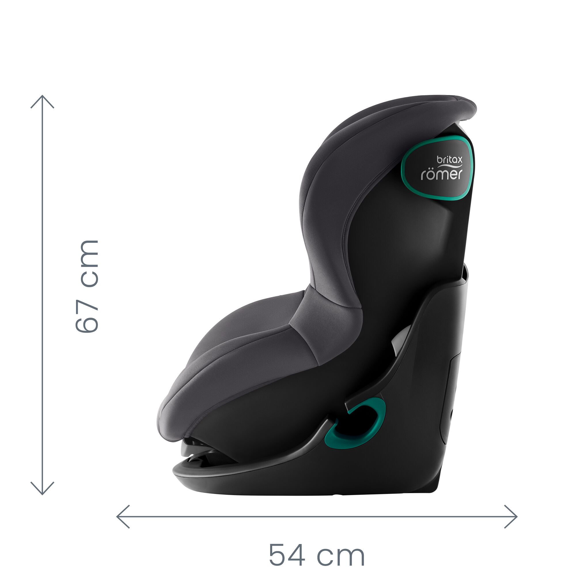 BRITAX Autosedačka King Pro, Midnight Grey