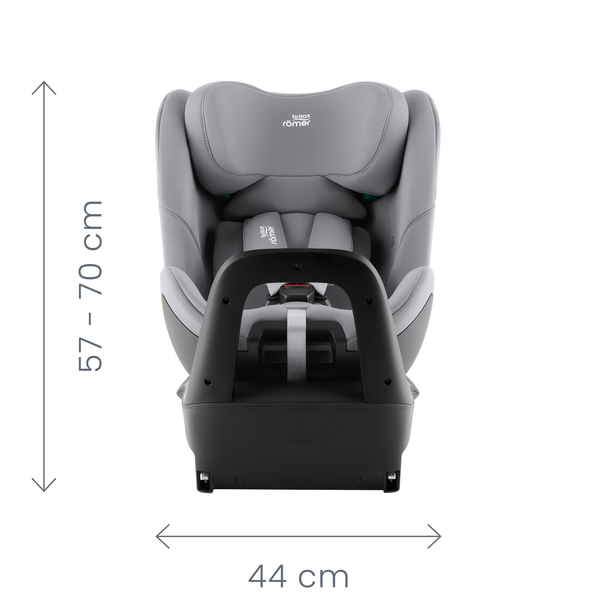 BRITAX Autosedačka Swivel 2, Space Black 2