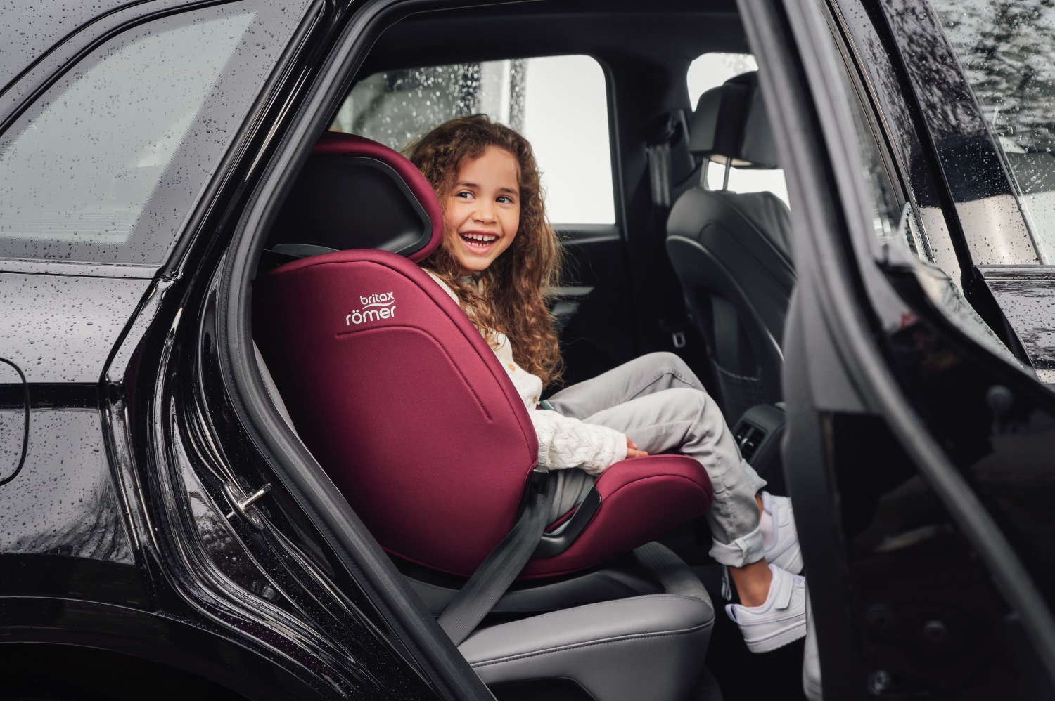 BRITAX Autosedačka Evolvafix, Dusty Rose