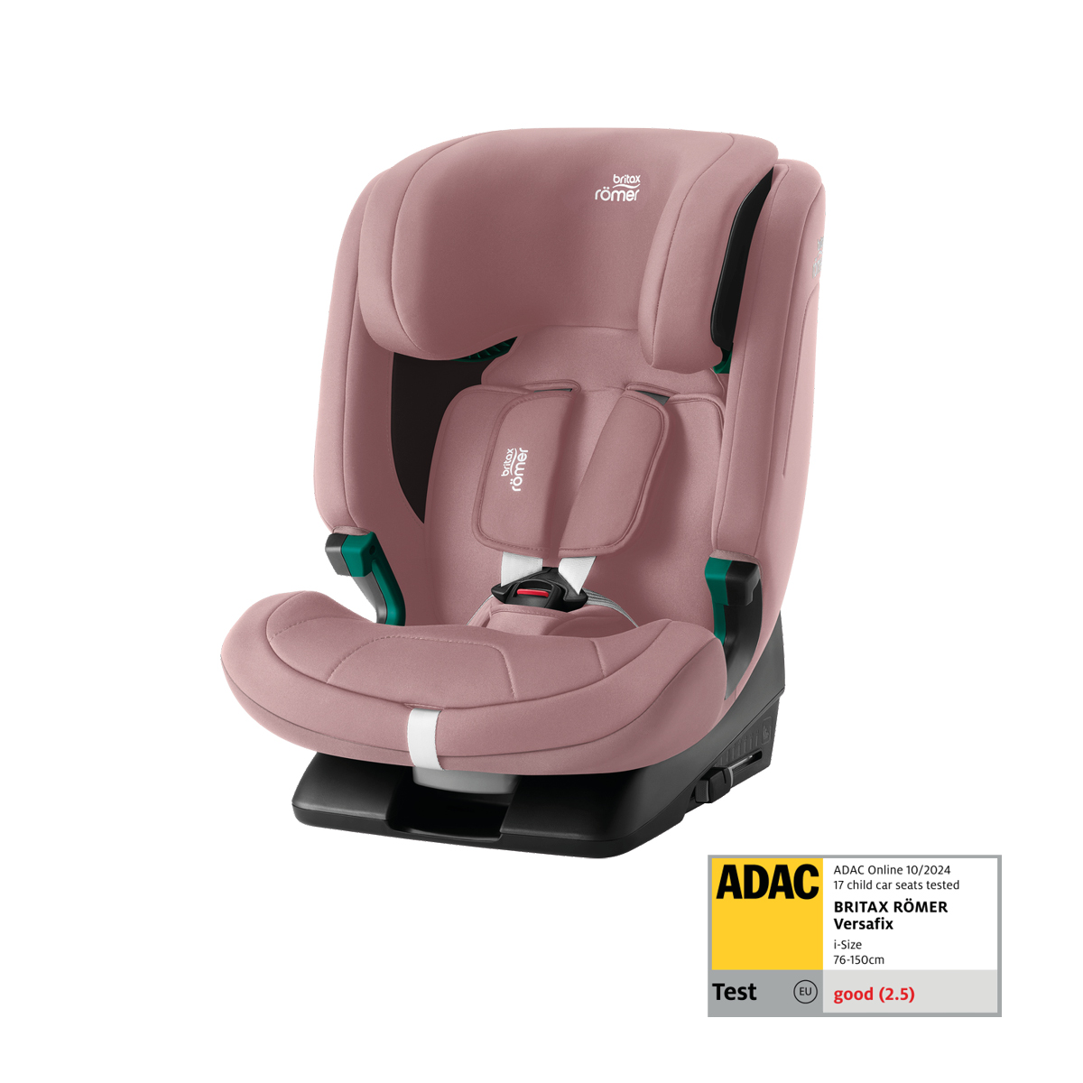 ROMER Versafix i-size 2026 Dusty Rose