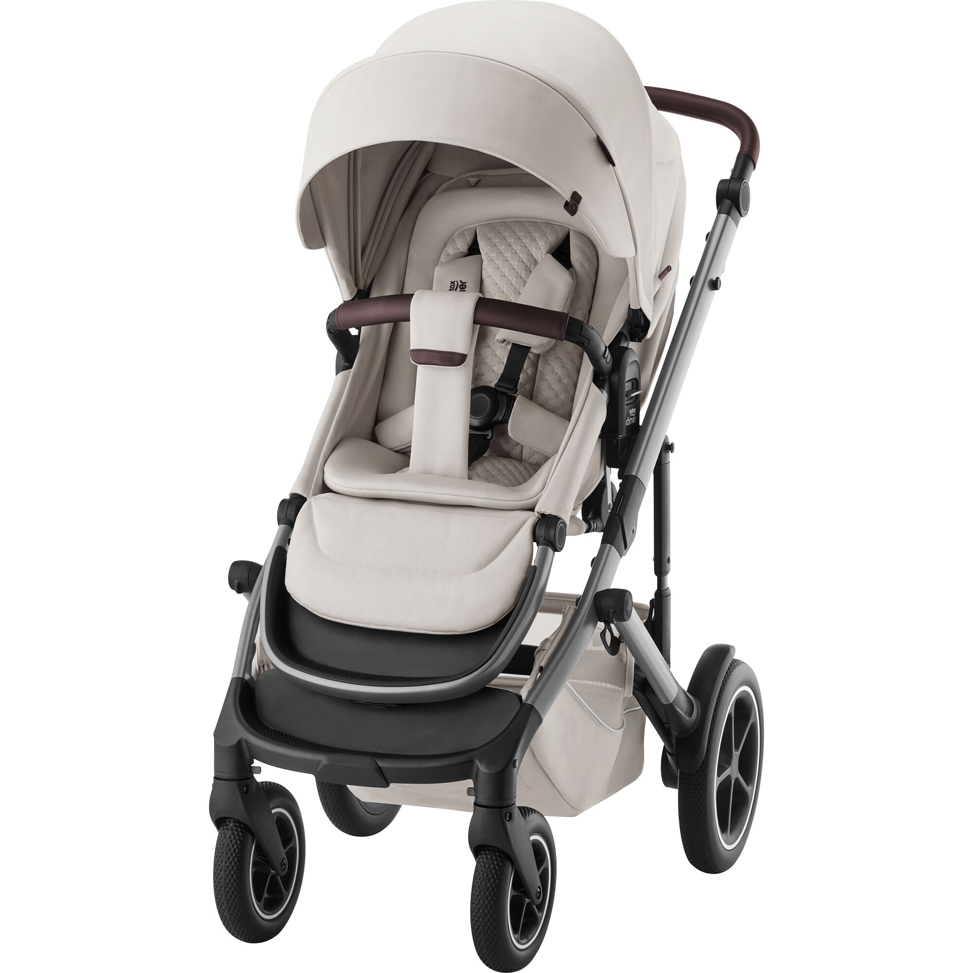 Britax Kočárek Smile 5Z Lux, Soft Taupe
