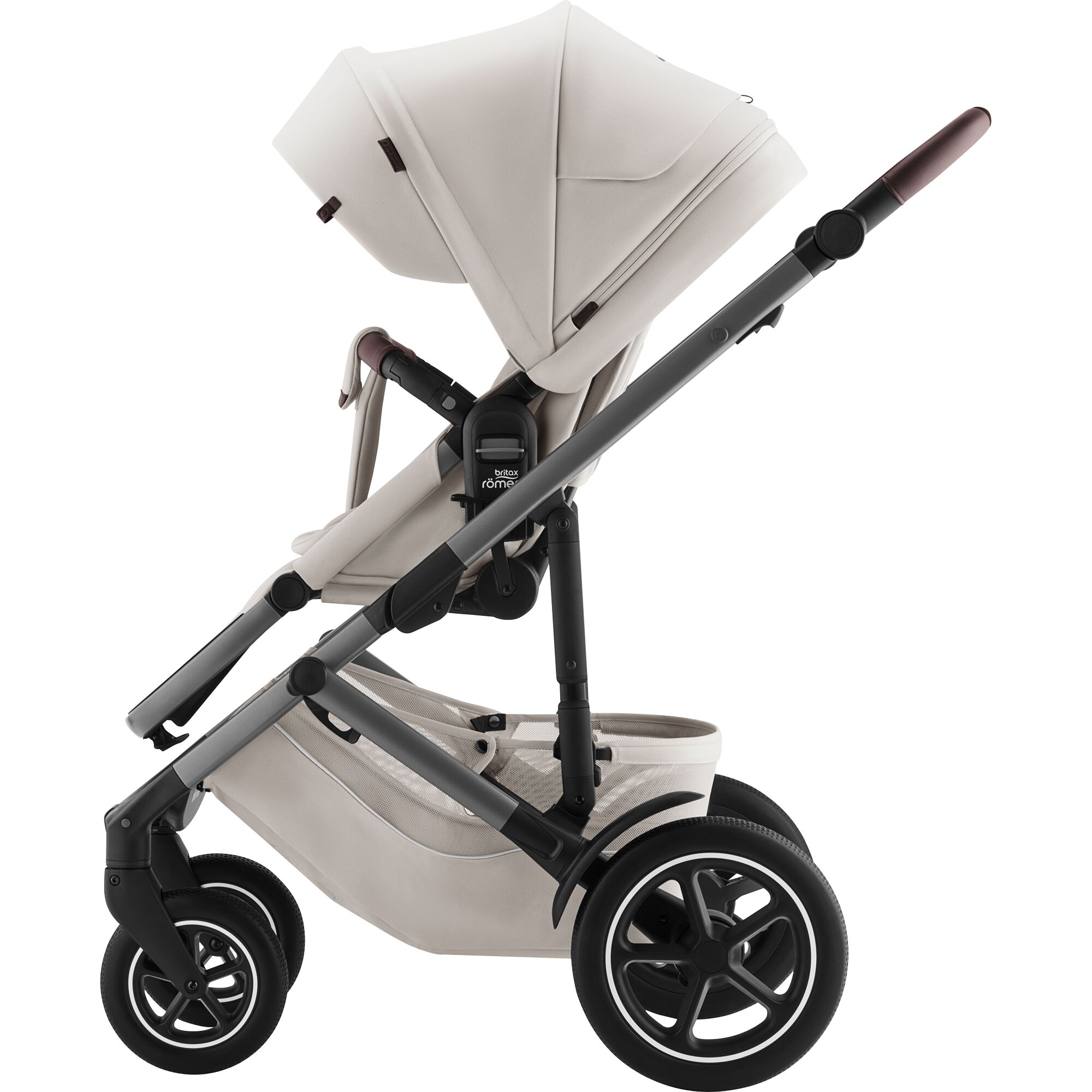 Britax Kočárek Smile 5Z Lux, Soft Taupe