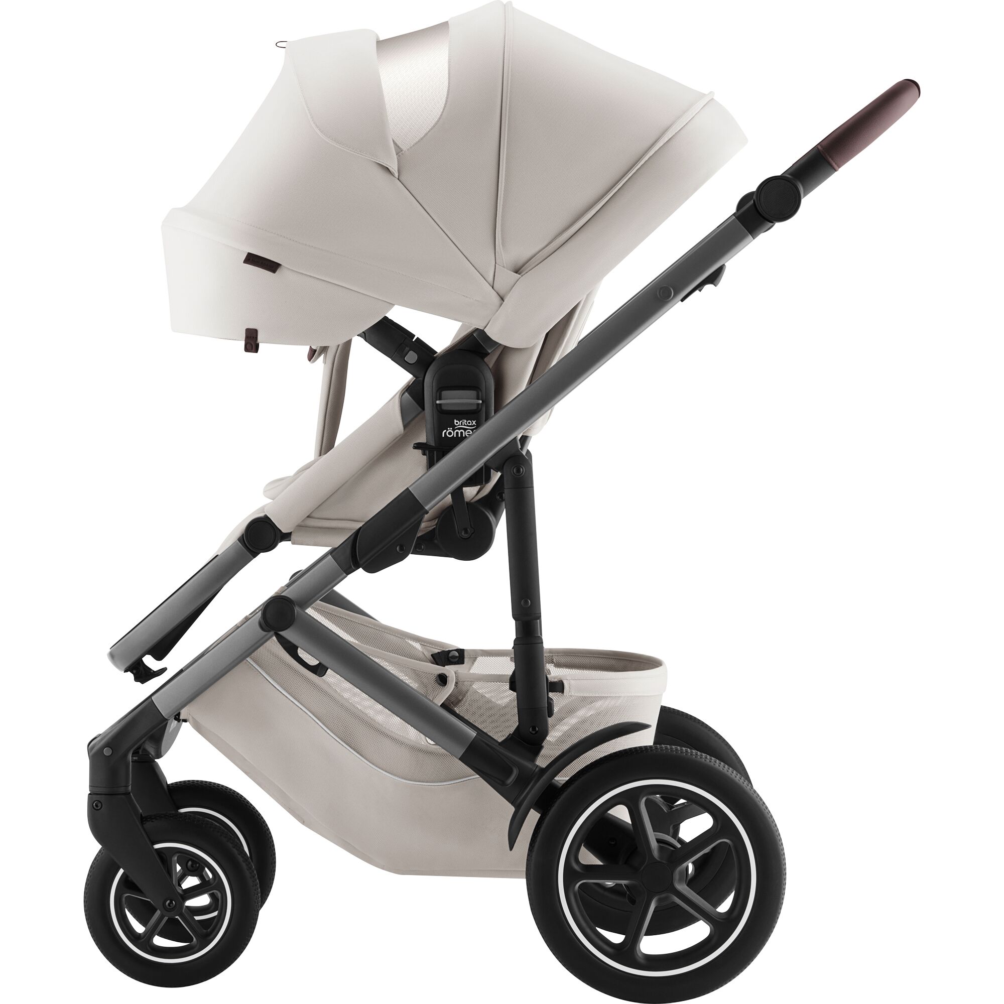 Britax Kočárek Smile 5Z Lux, Soft Taupe