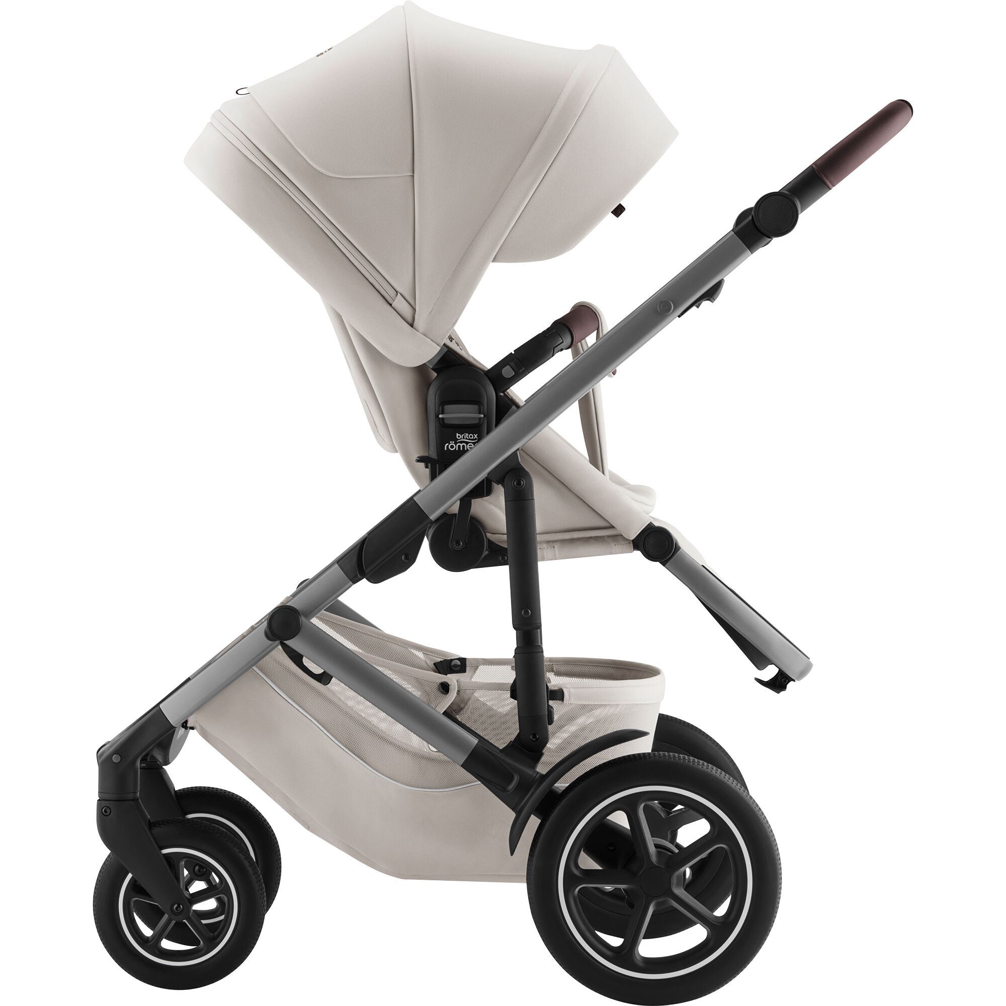 Britax Kočárek Smile 5Z Lux, Soft Taupe