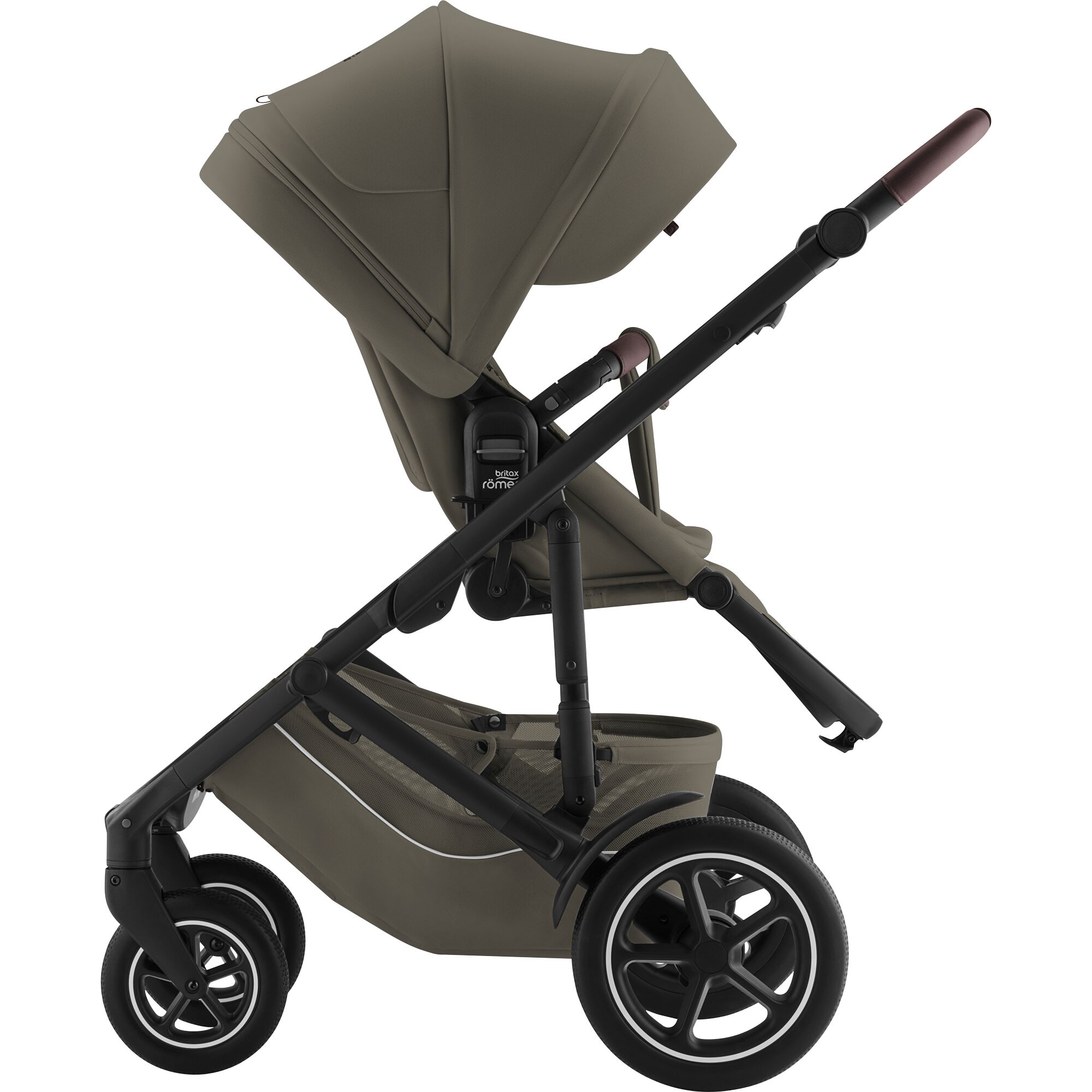 Britax Kočárek Smile 5Z Lux, Urban Olive