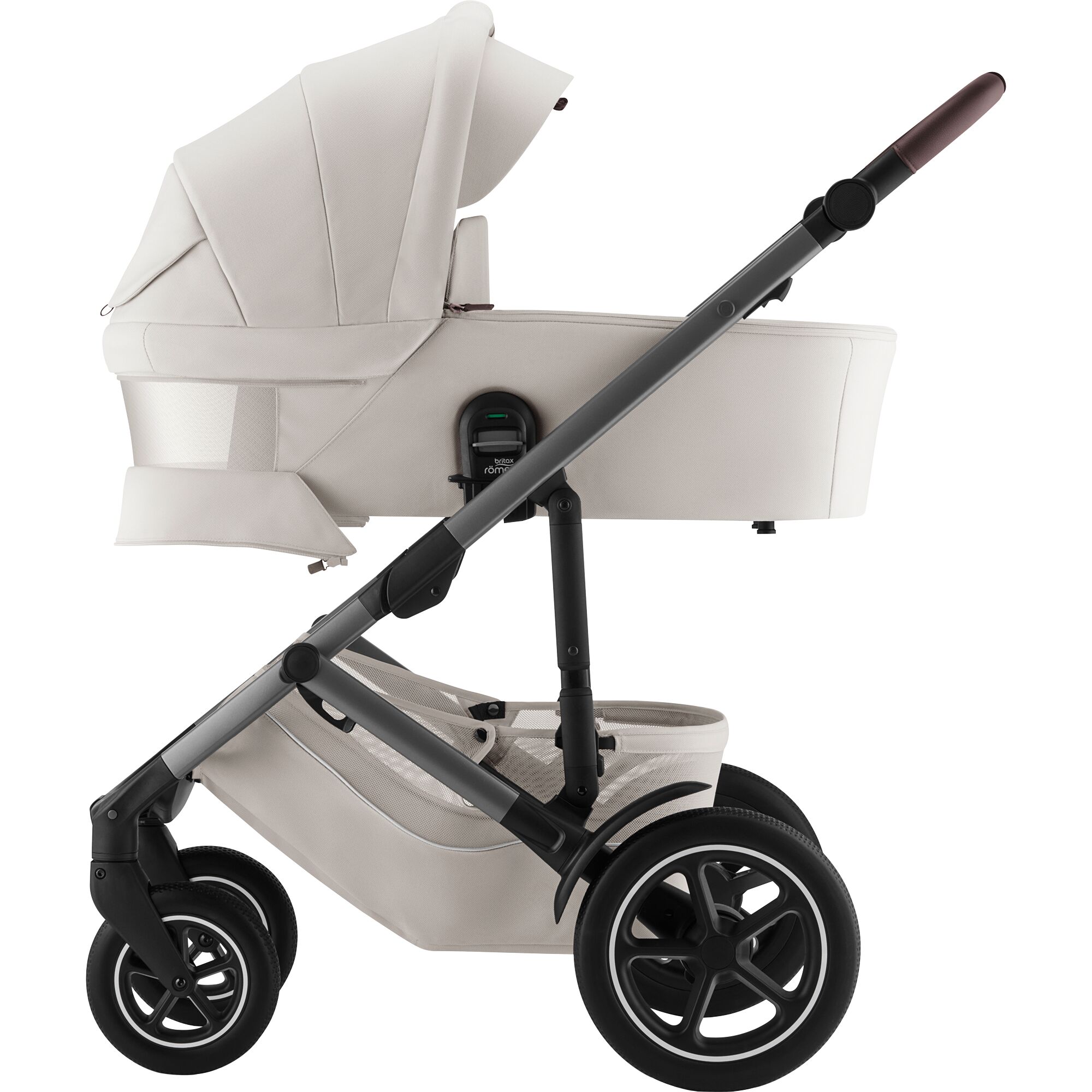 Britax Hluboká korba Smile 5Z Lux, Soft Taupe