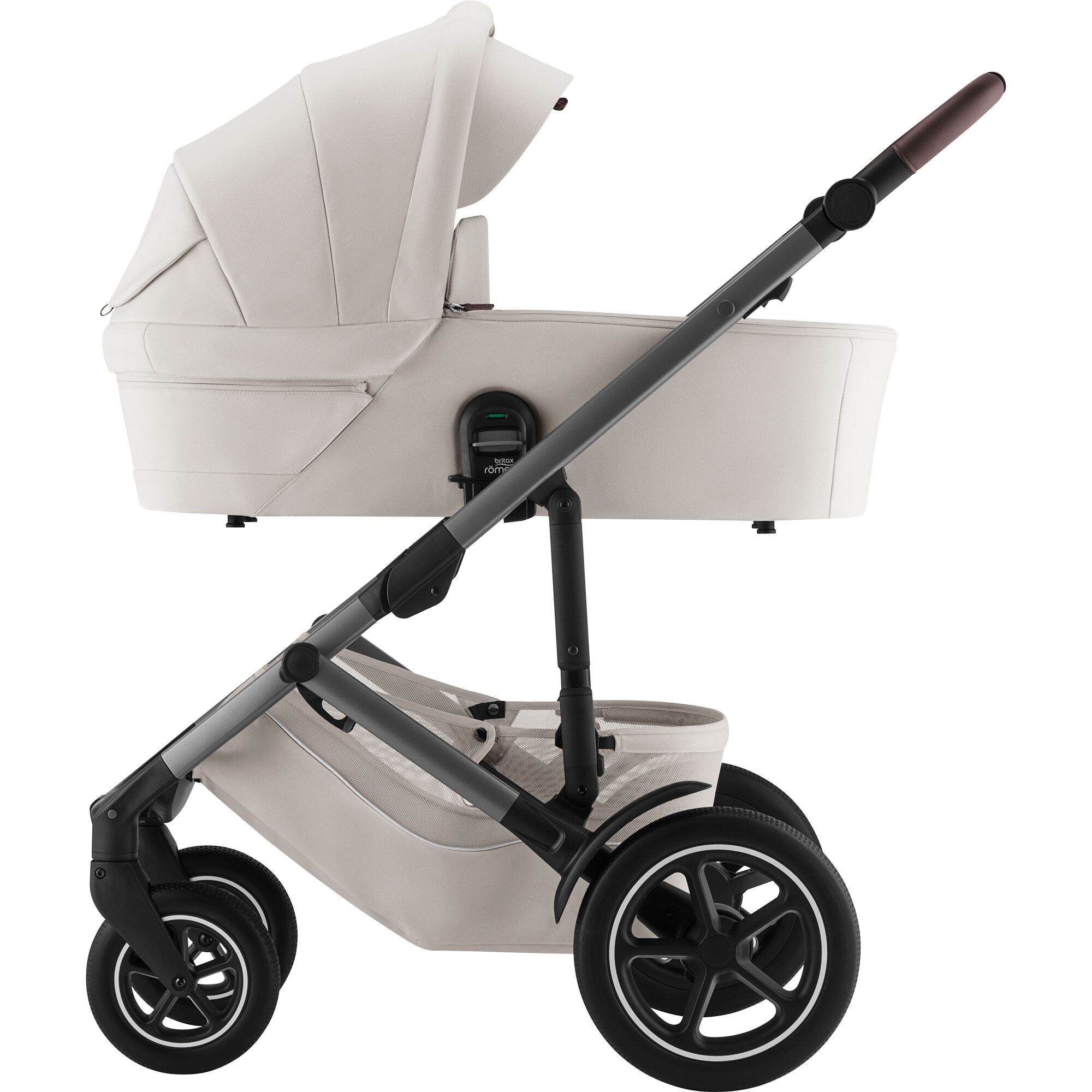 Britax Hluboká korba Smile 5Z Lux, Soft Taupe