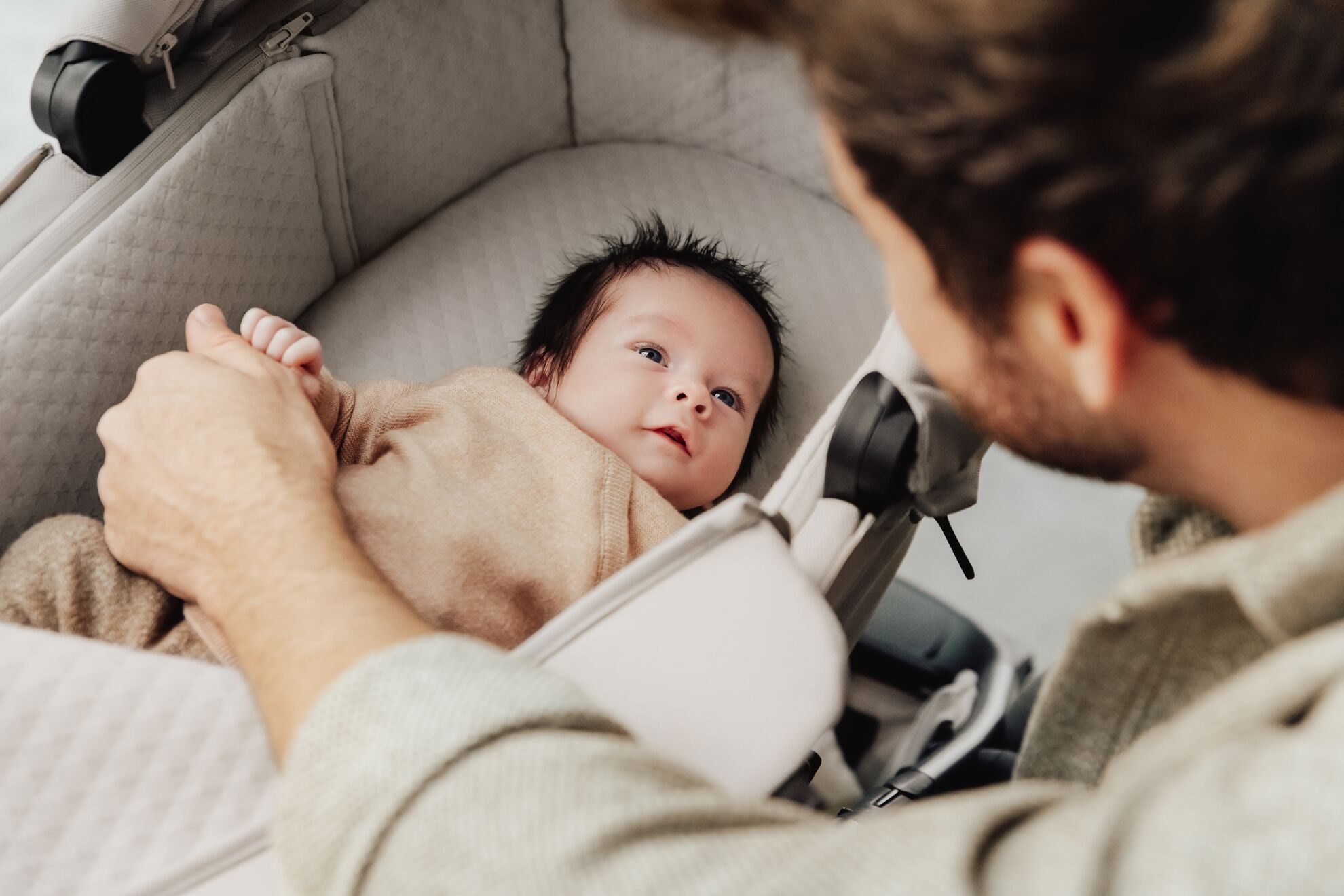 Britax Hluboká korba Smile 5Z Lux, Soft Taupe