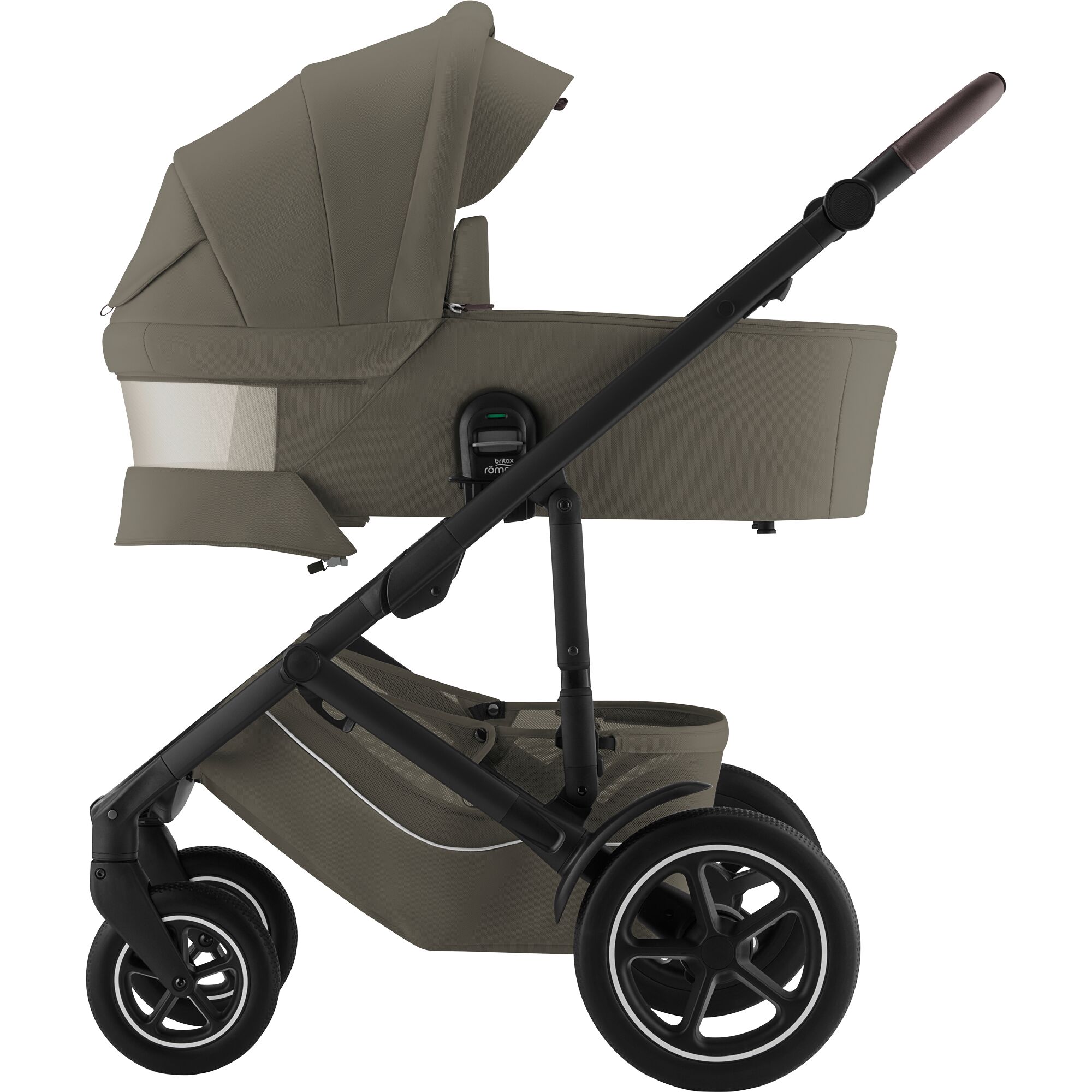 Britax Hluboká korba Smile 5Z Lux, Urban Olive