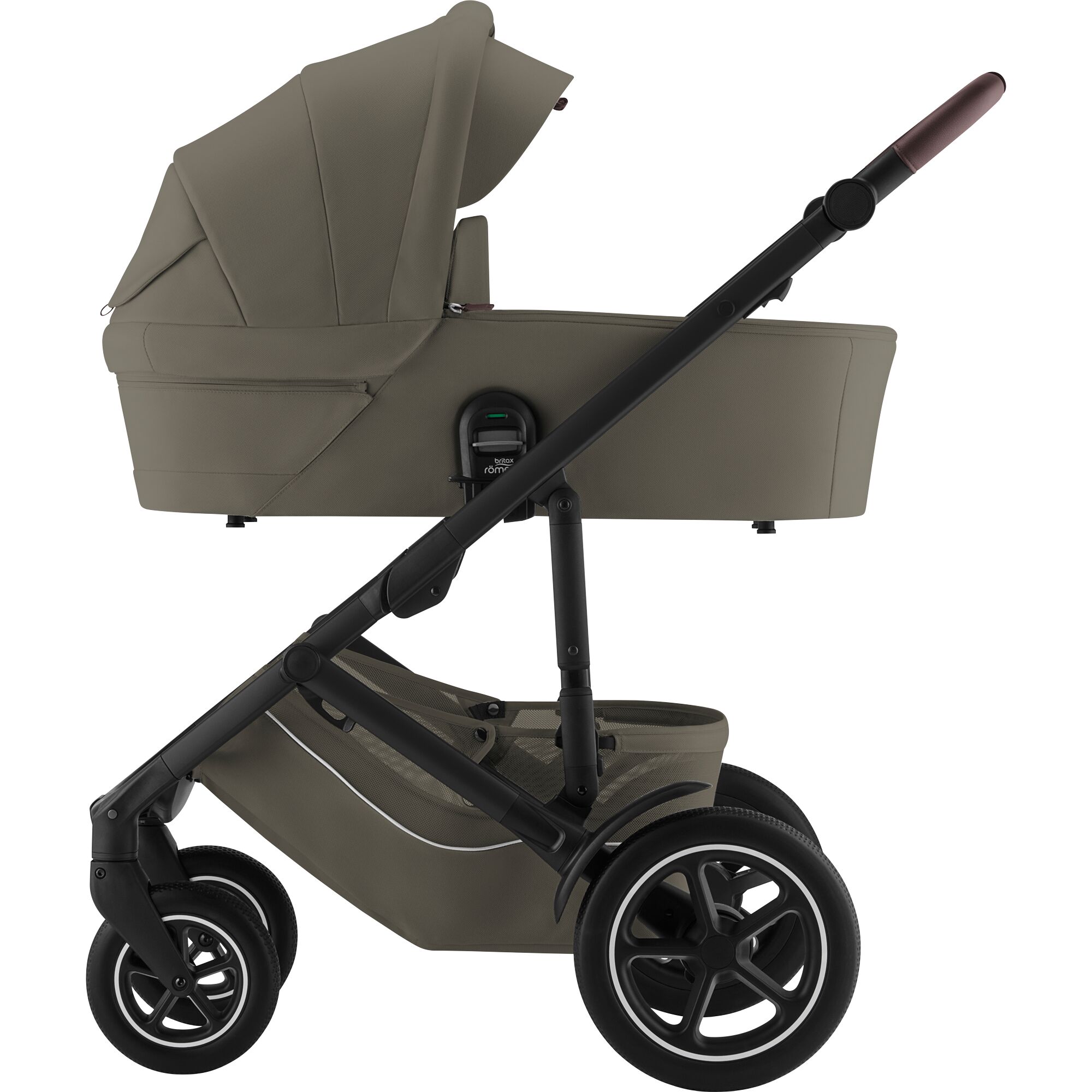 Britax Hluboká korba Smile 5Z Lux, Urban Olive