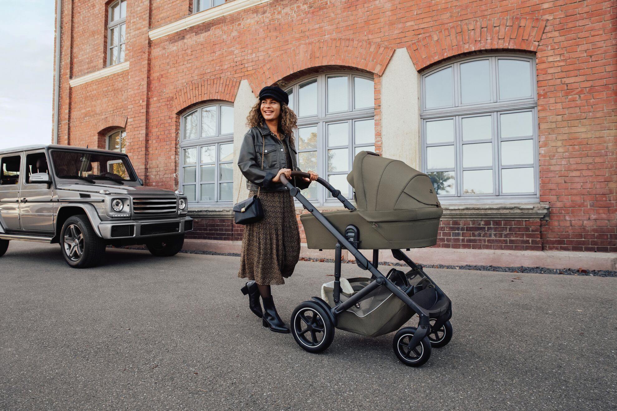 Britax Hluboká korba Smile 5Z Lux, Urban Olive
