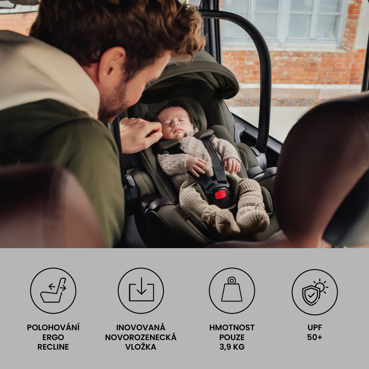 Britax Autosedačka Baby-Safe Pro Lux, Soft Taupe