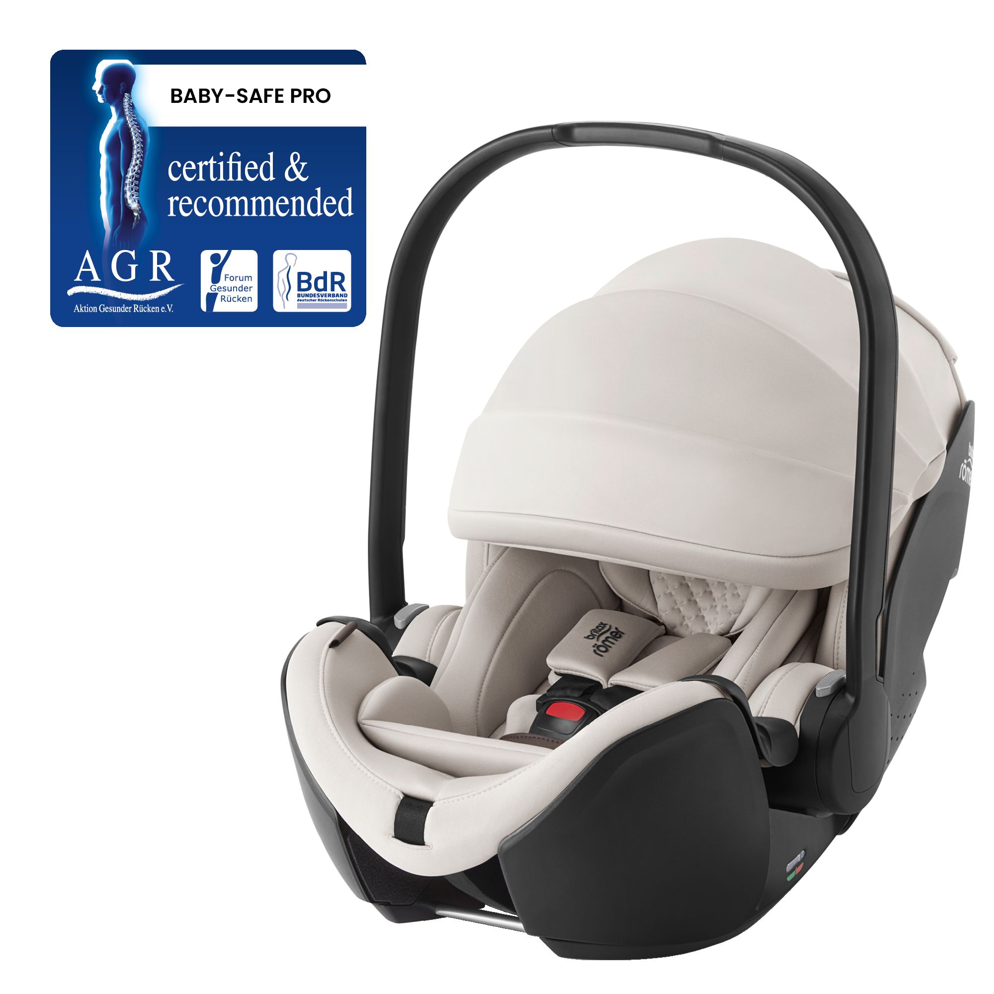 Britax Autosedačka Baby-Safe Pro Lux, Soft Taupe