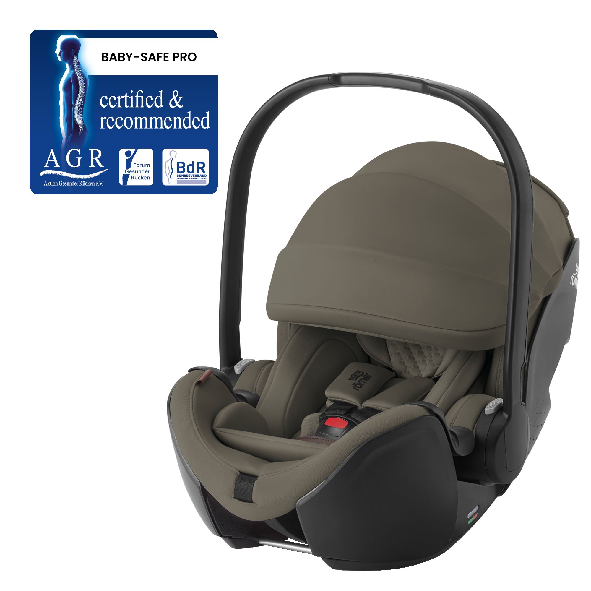 Britax Autosedačka Baby-Safe Pro Lux, Urban Olive
