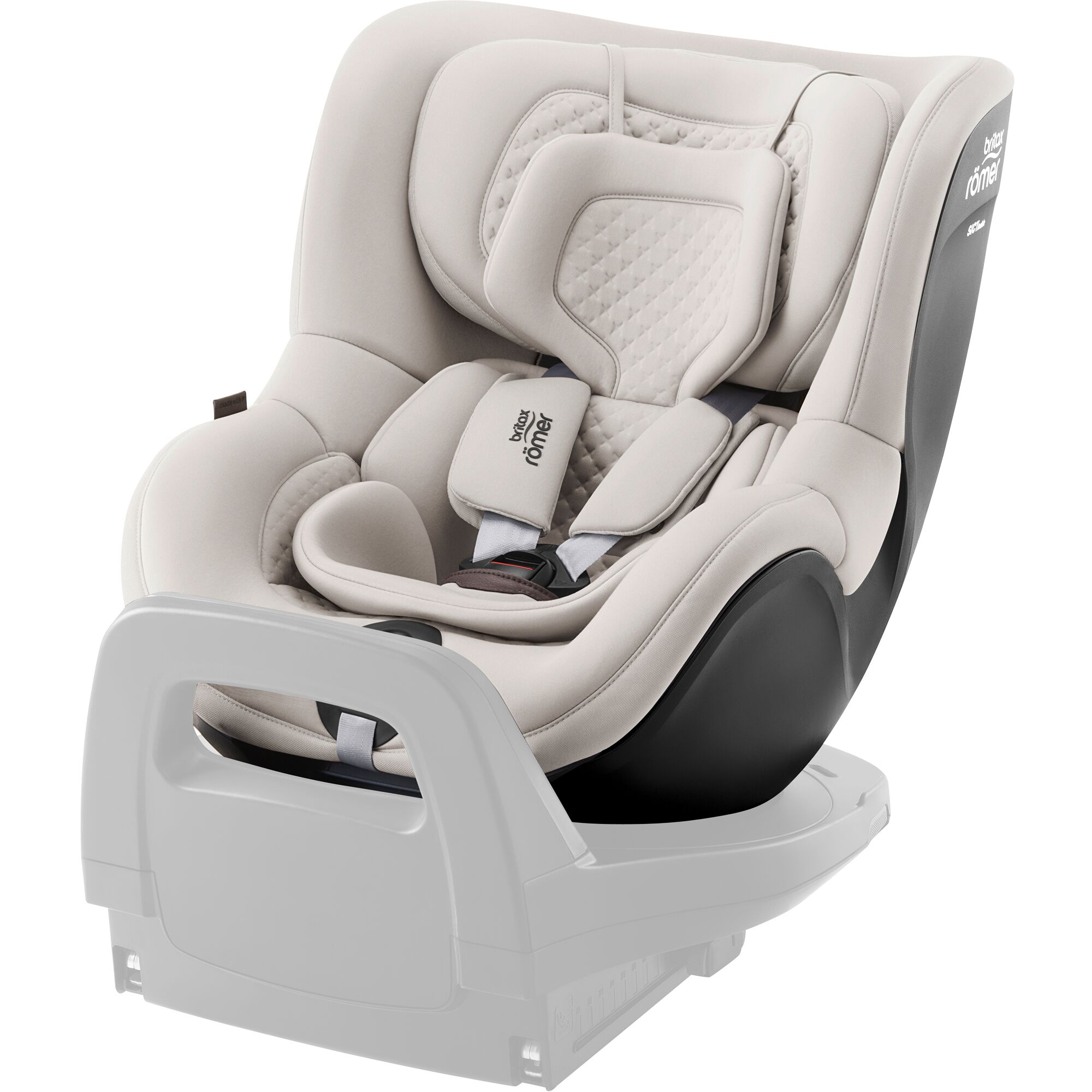 Britax Autosedačka Dualfix 5Z Lux, Soft Taupe