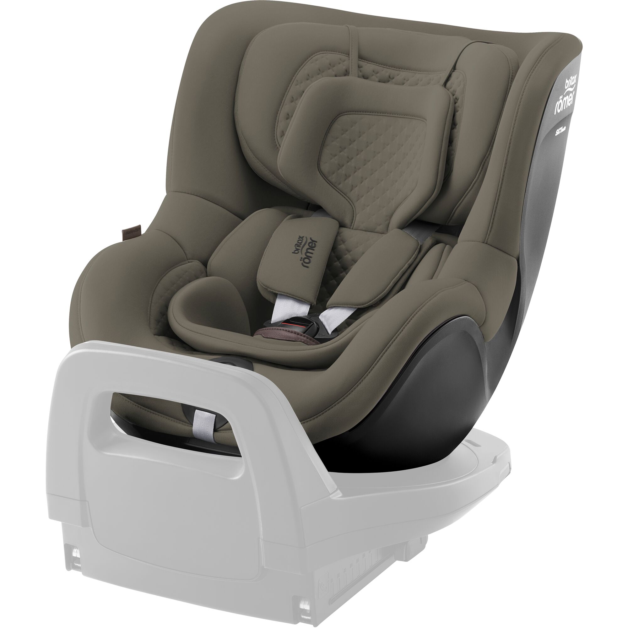 Britax Autosedačka Dualfix 5Z Lux, Urban Olive