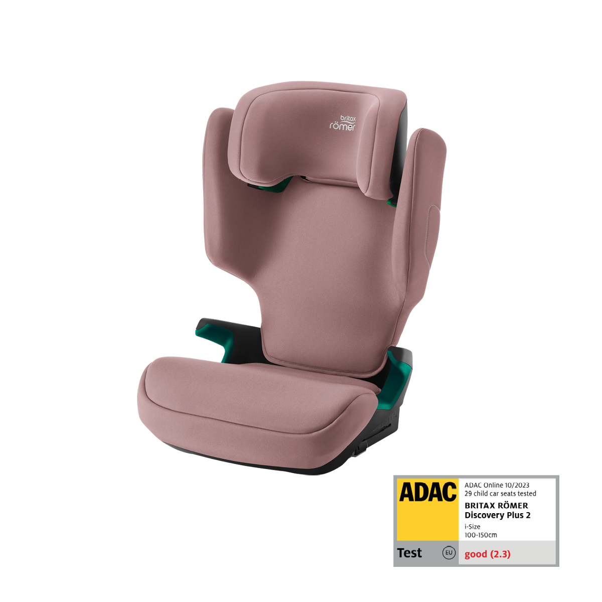 ROMER Discovery Plus 2 i-size 2025 Dusty Rose