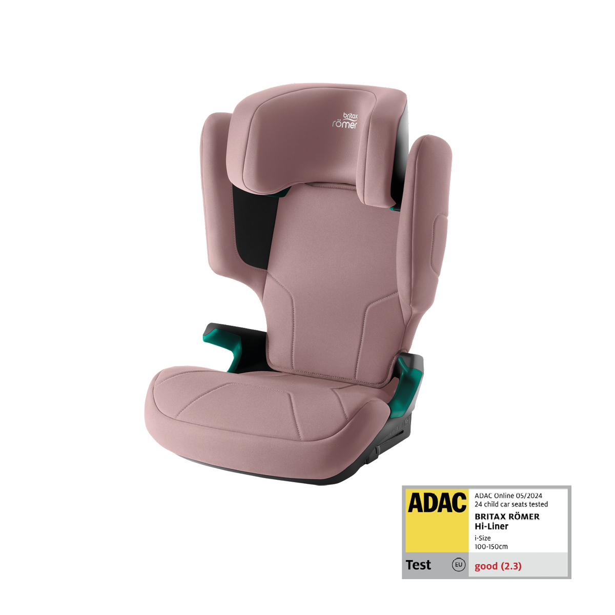 ROMER Hi-Liner i-size 2025 Dusty Rose