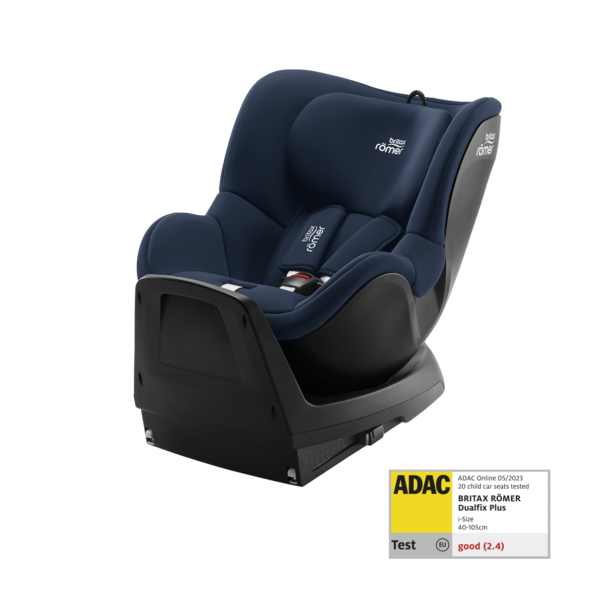 BRITAX Autosedačka Dualfix Plus, Night Blue