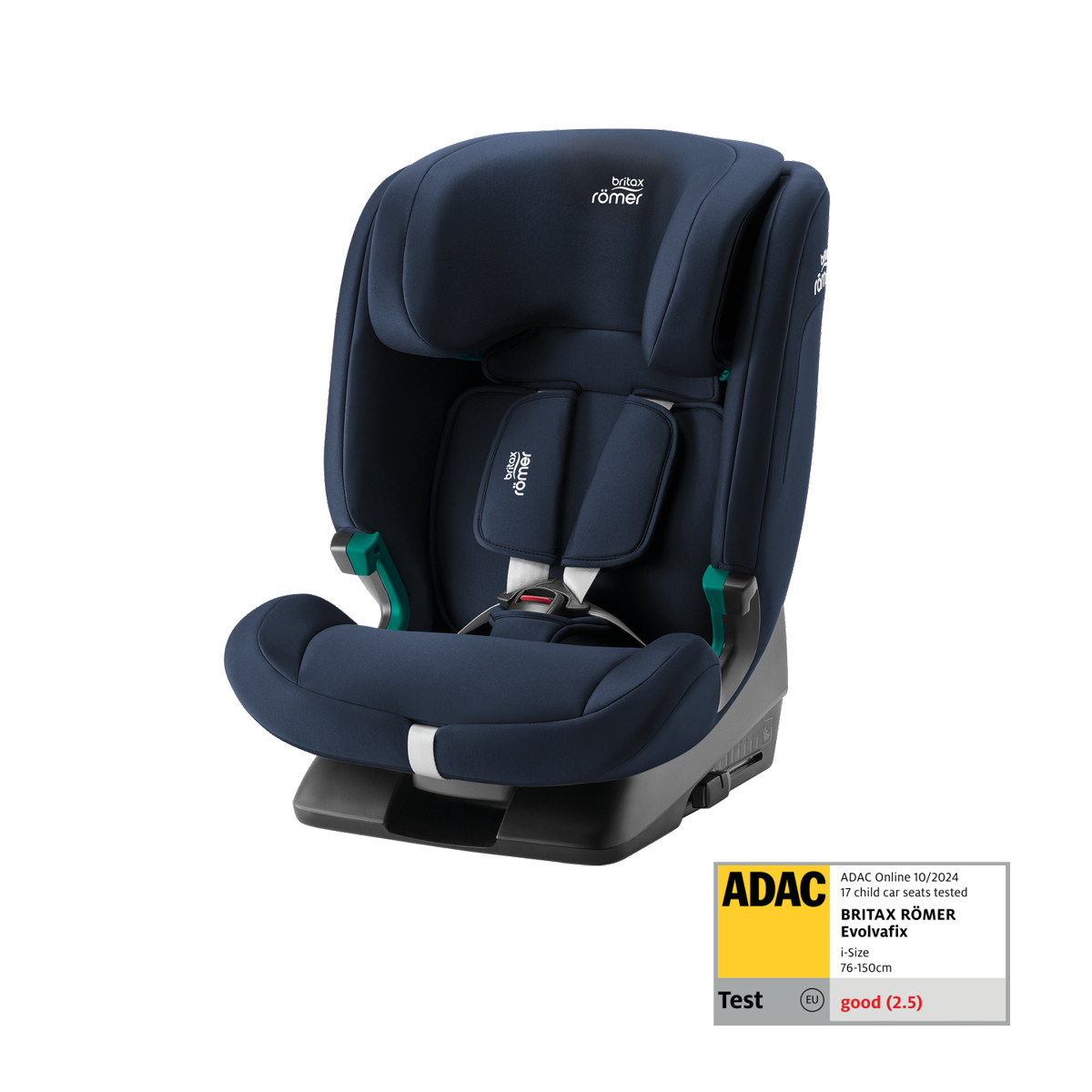 BRITAX Autosedačka Evolvafix, Night Blue