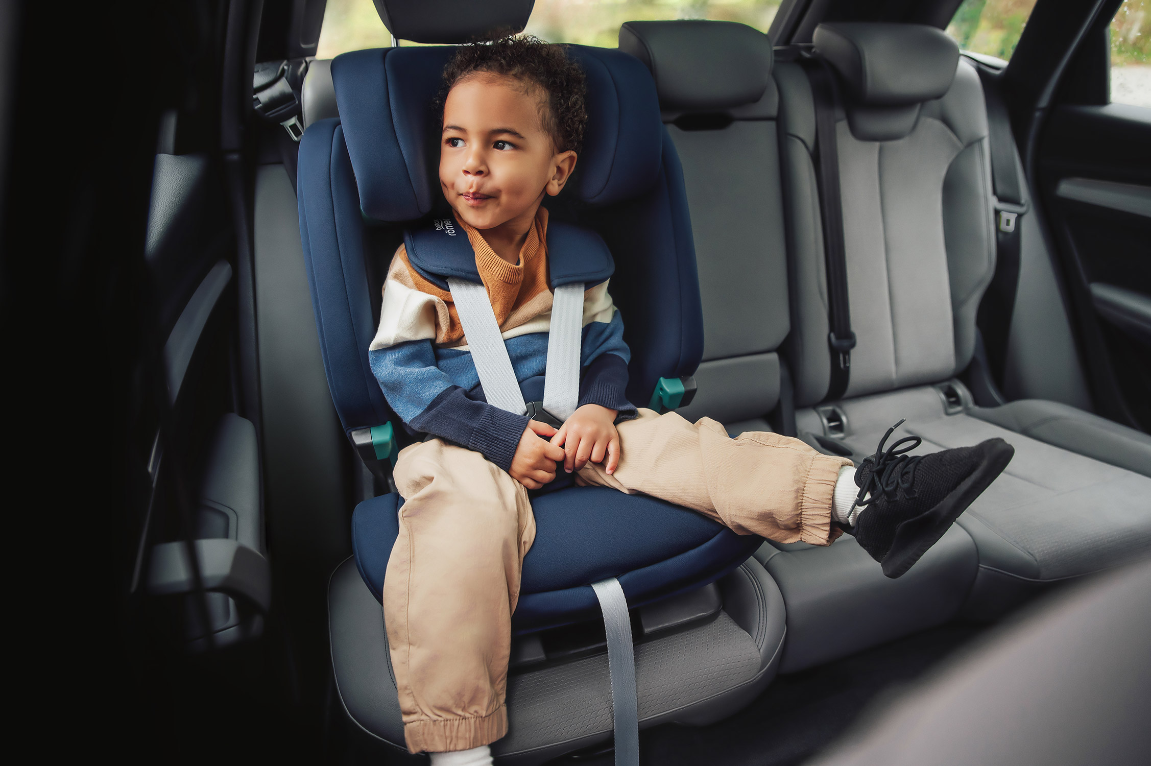 BRITAX Evolvafix i-size 2025 Night Blue