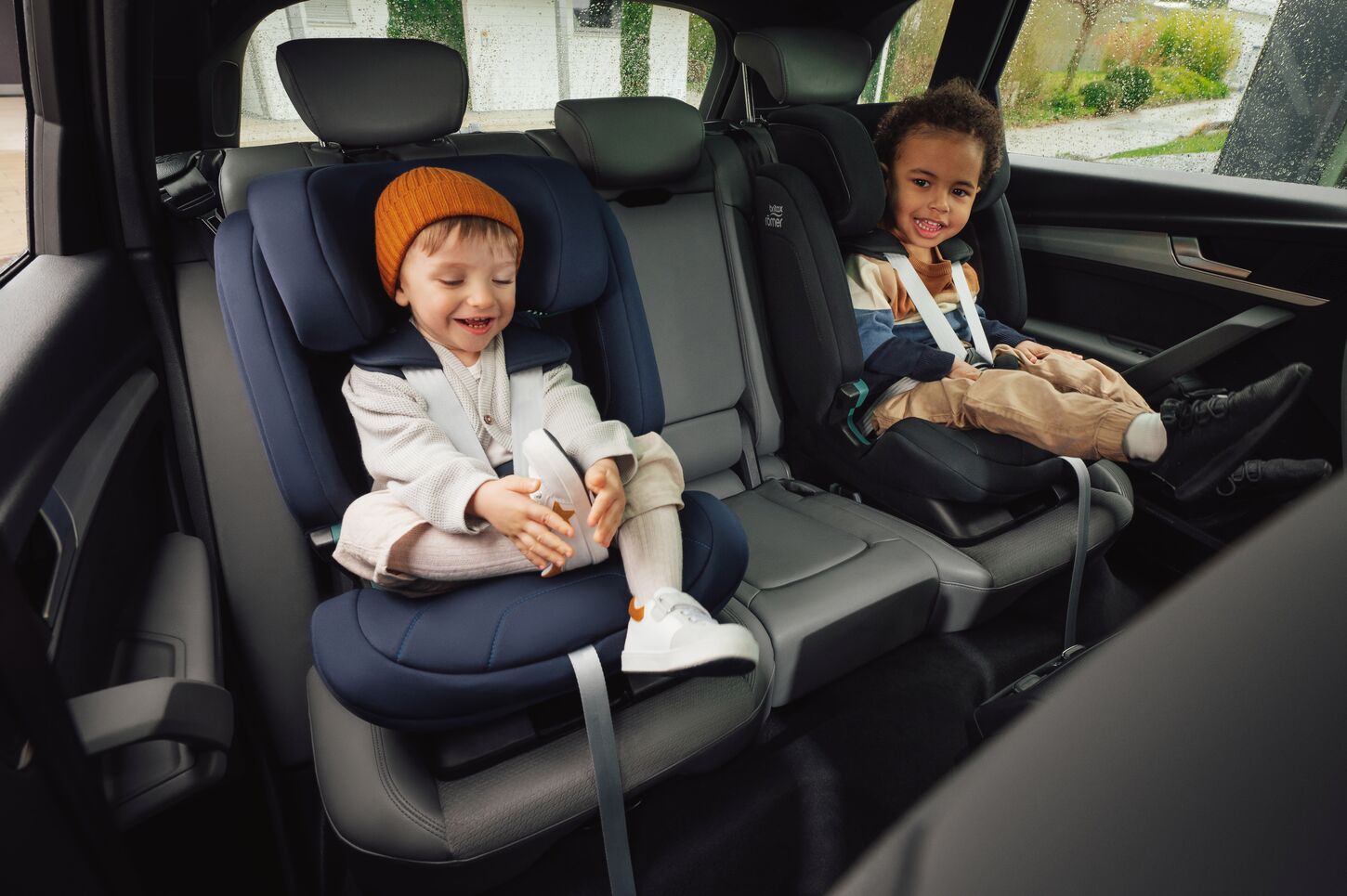 ROMER Versafix i-size 2025 Night Blue