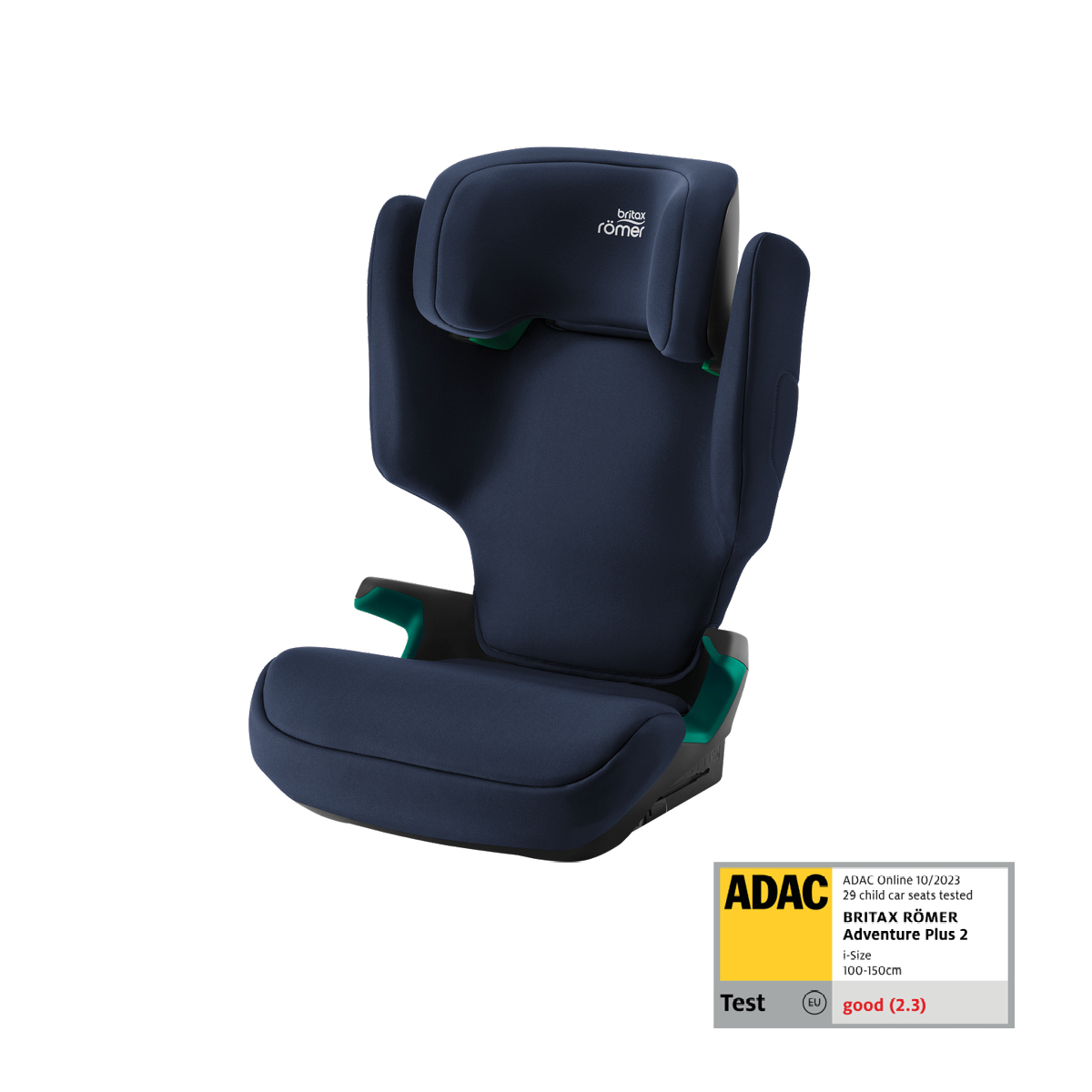 BRITAX Autosedačka Adventure Plus 2, Night Blue