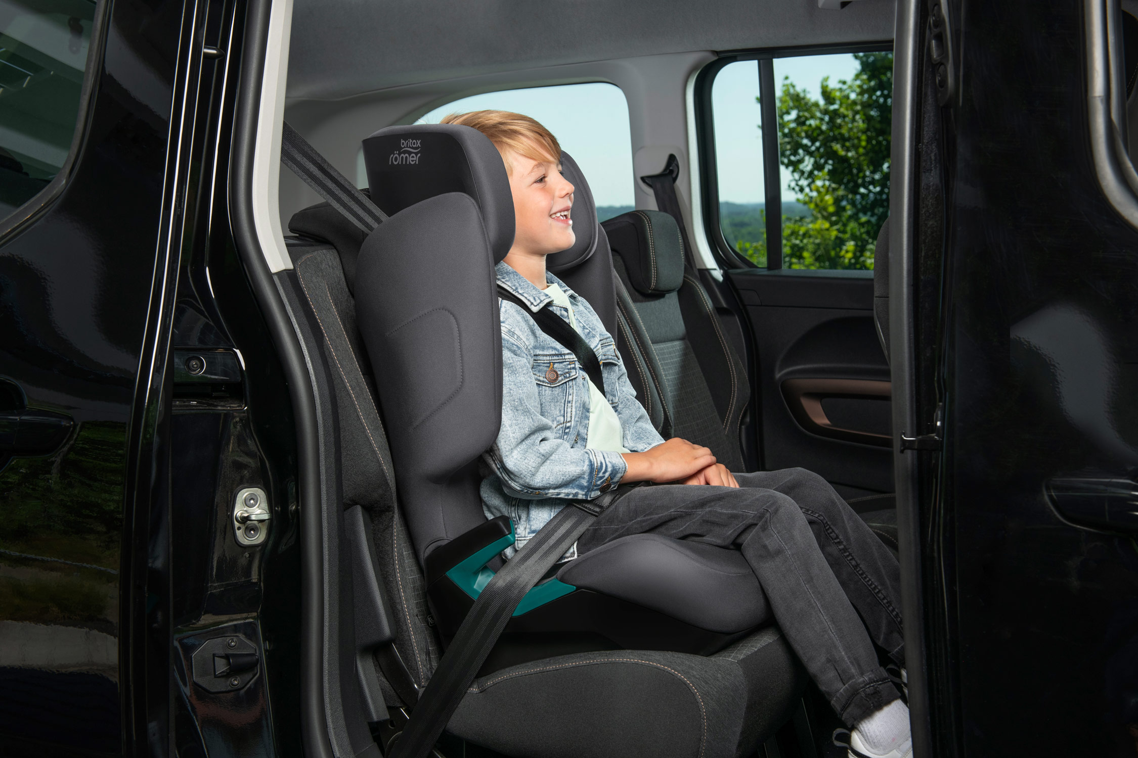 BRITAX Autosedačka Adventure Plus 2, Night Blue