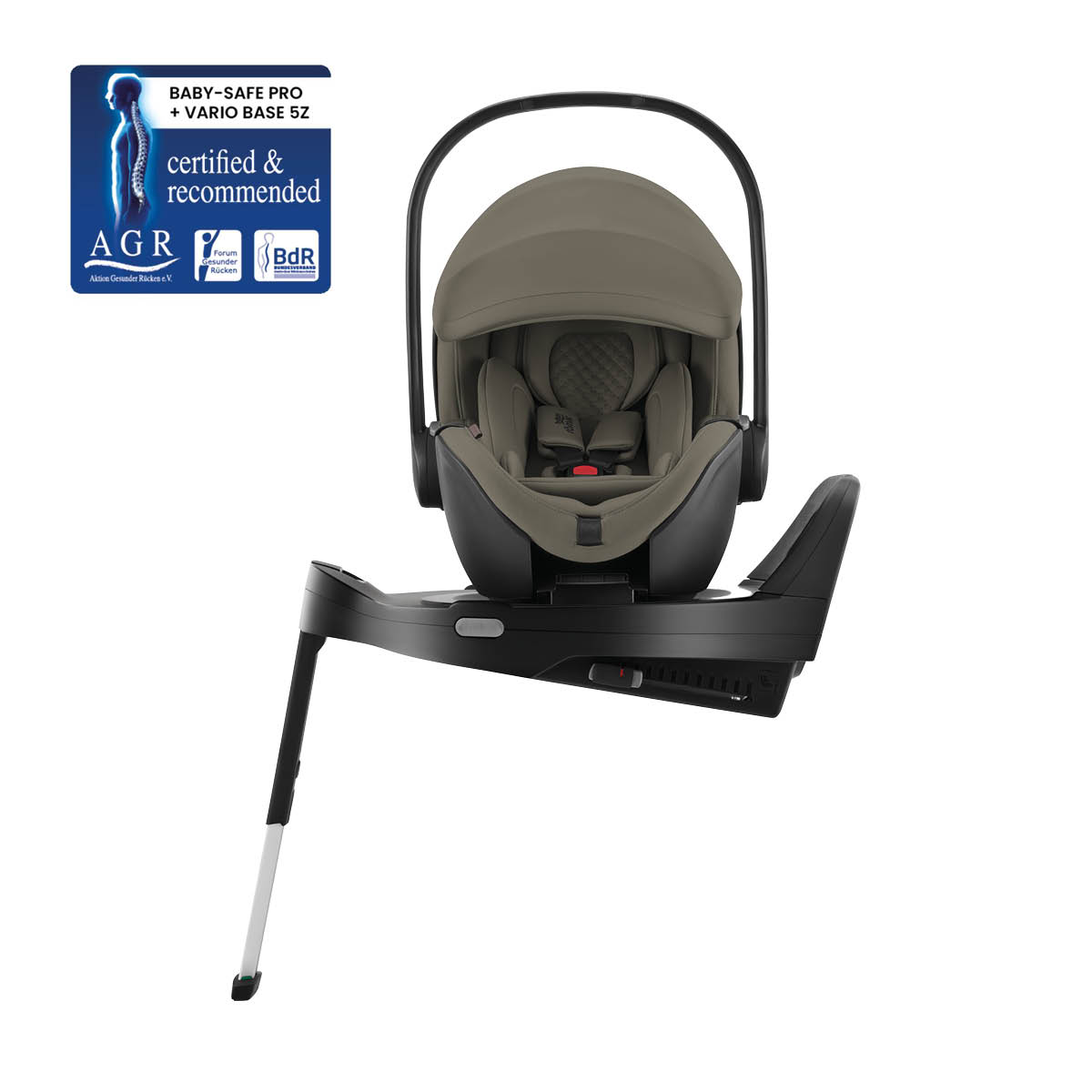 Britax Autosedačka Baby-Safe Pro Vario Base 5Z Bundle Lux, Urban Olive