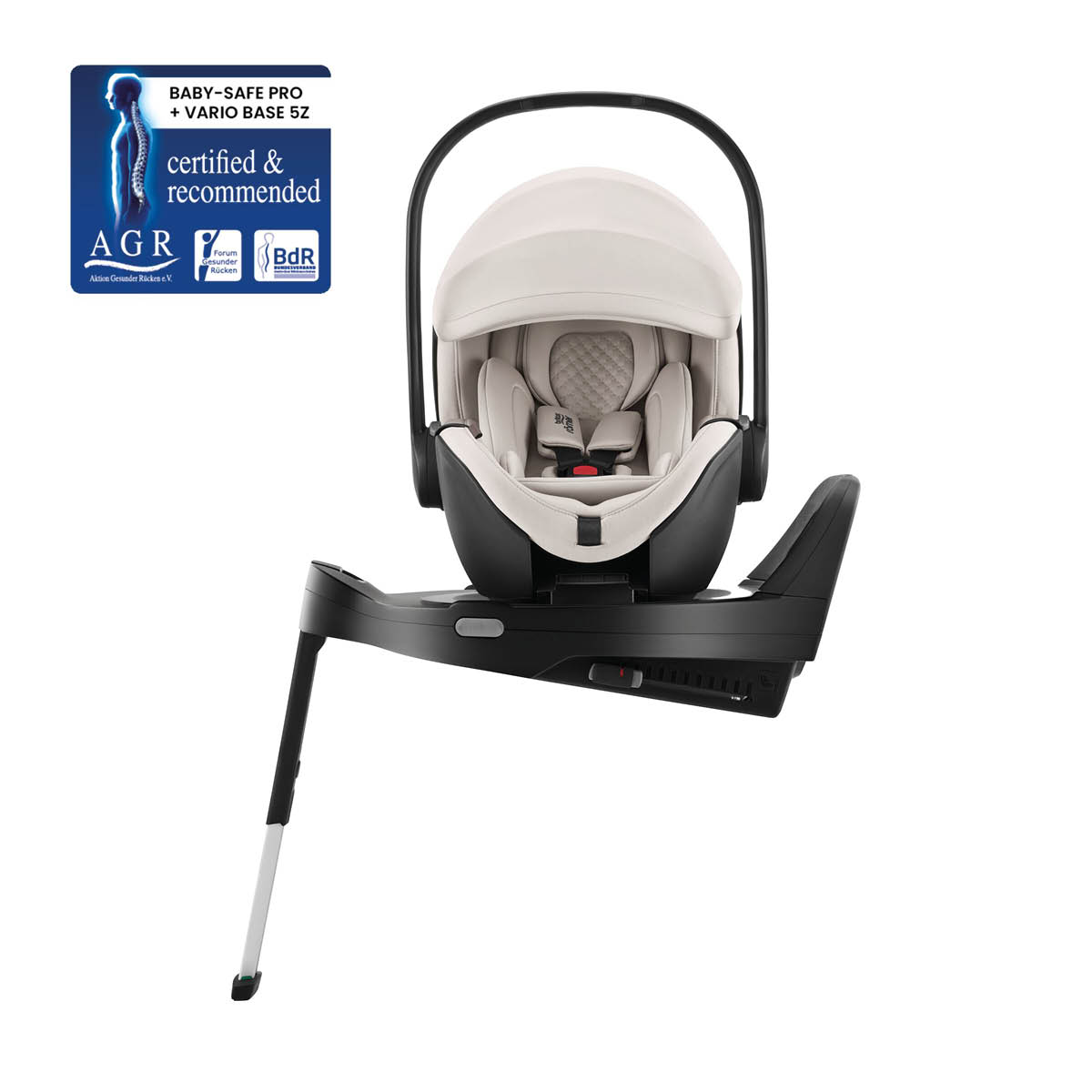 Britax Autosedačka Baby-Safe Pro Vario Base 5Z Bundle Lux, Soft Taupe