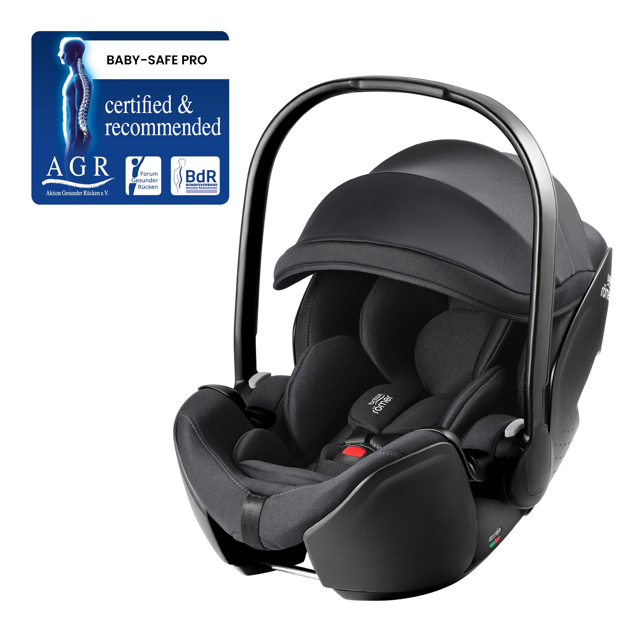 BRITAX Autosedačka Baby-Safe Pro Classic, Deep Black
